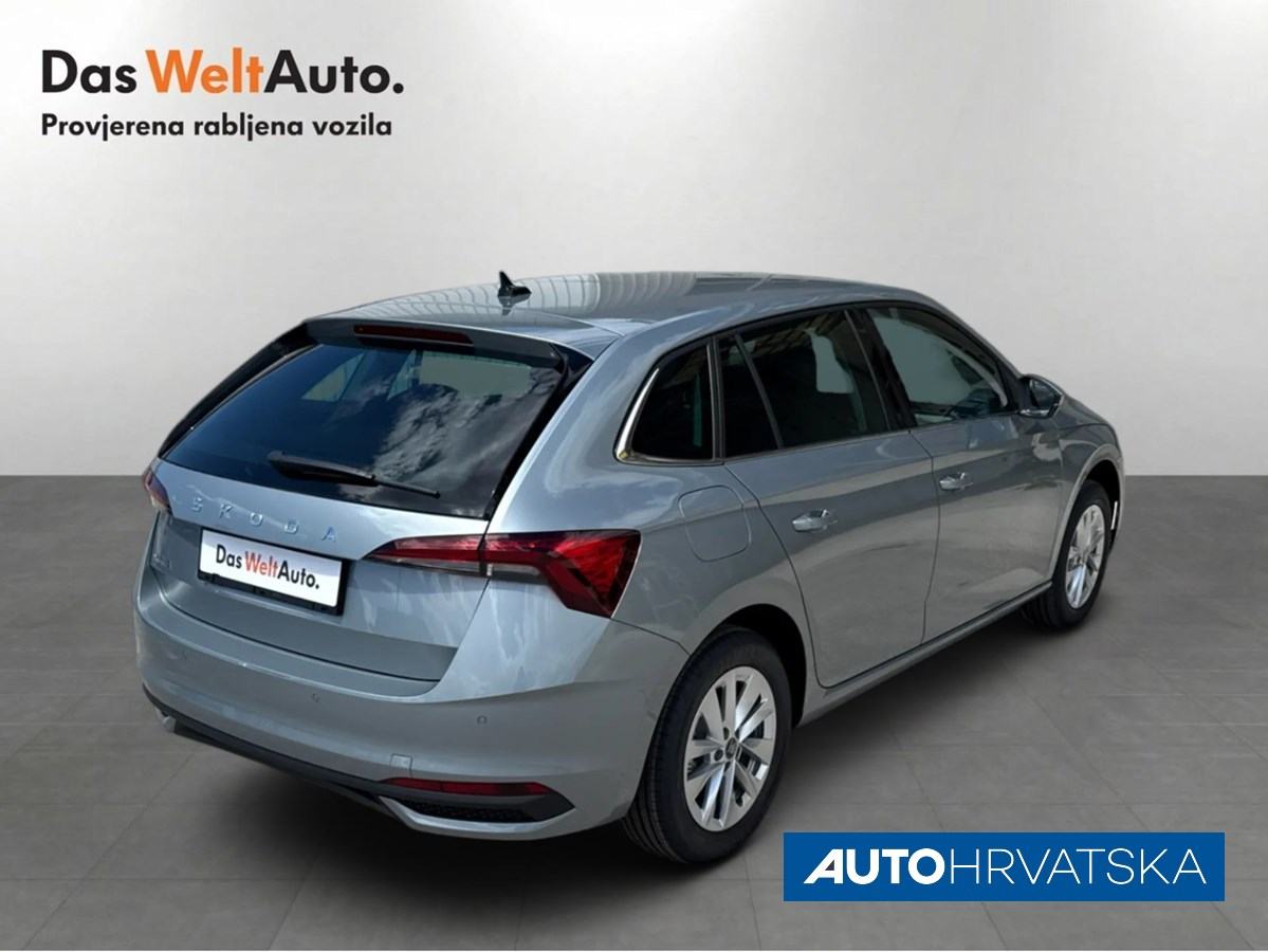 ŠKODA SCALA FL Selection 1.0 TSI - TVORNIČKO JAMSTVO, 20.400,00 €, fotografija 5