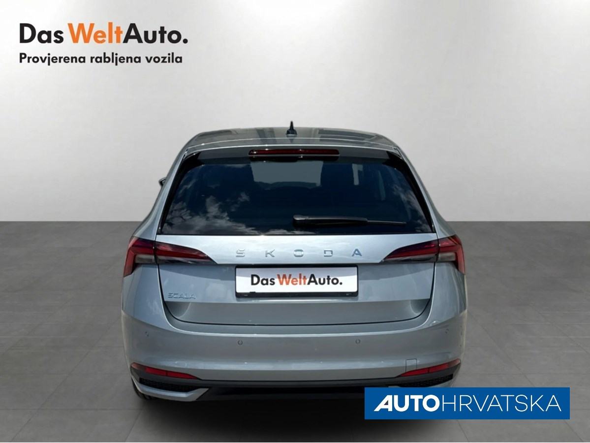 ŠKODA SCALA FL Selection 1.0 TSI - TVORNIČKO JAMSTVO, 20.400,00 €, fotografija 6