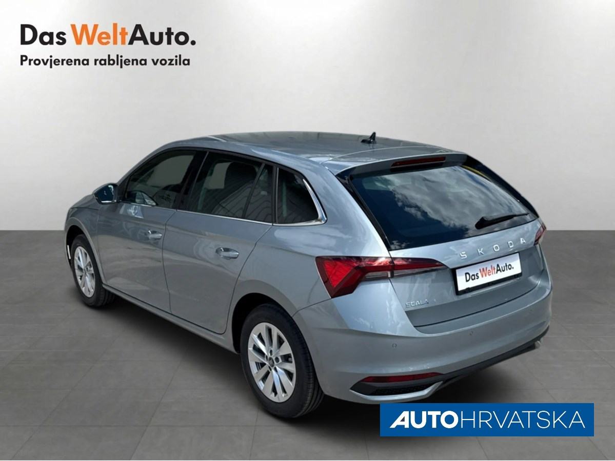 ŠKODA SCALA FL Selection 1.0 TSI - TVORNIČKO JAMSTVO, 20.400,00 €, fotografija 7
