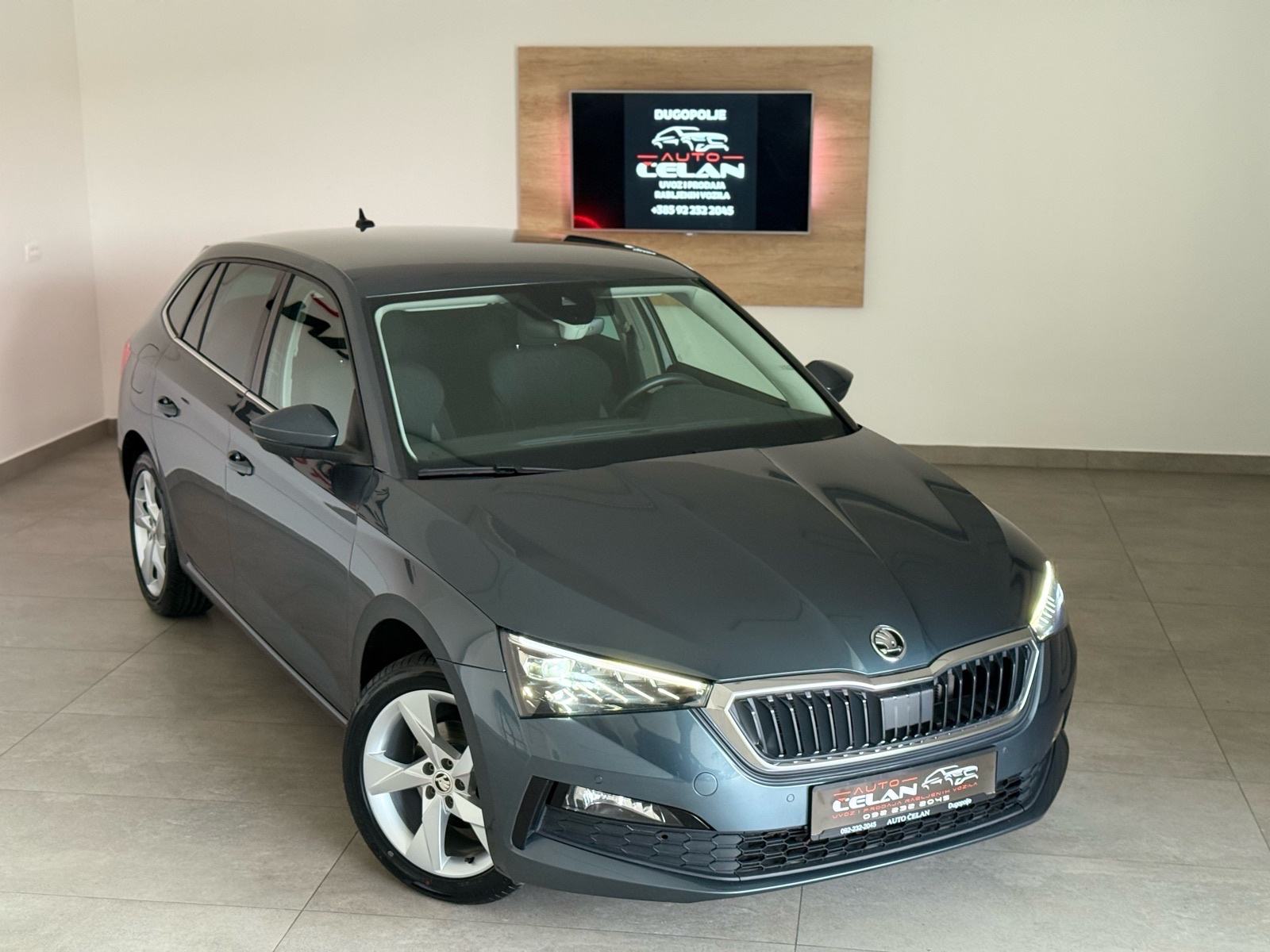 Škoda Scala Mod.2020⭐️Jamstvo⭐️Matrix~Led~Mf~Dab~Alu_Acc_Pdc, fotografija 6