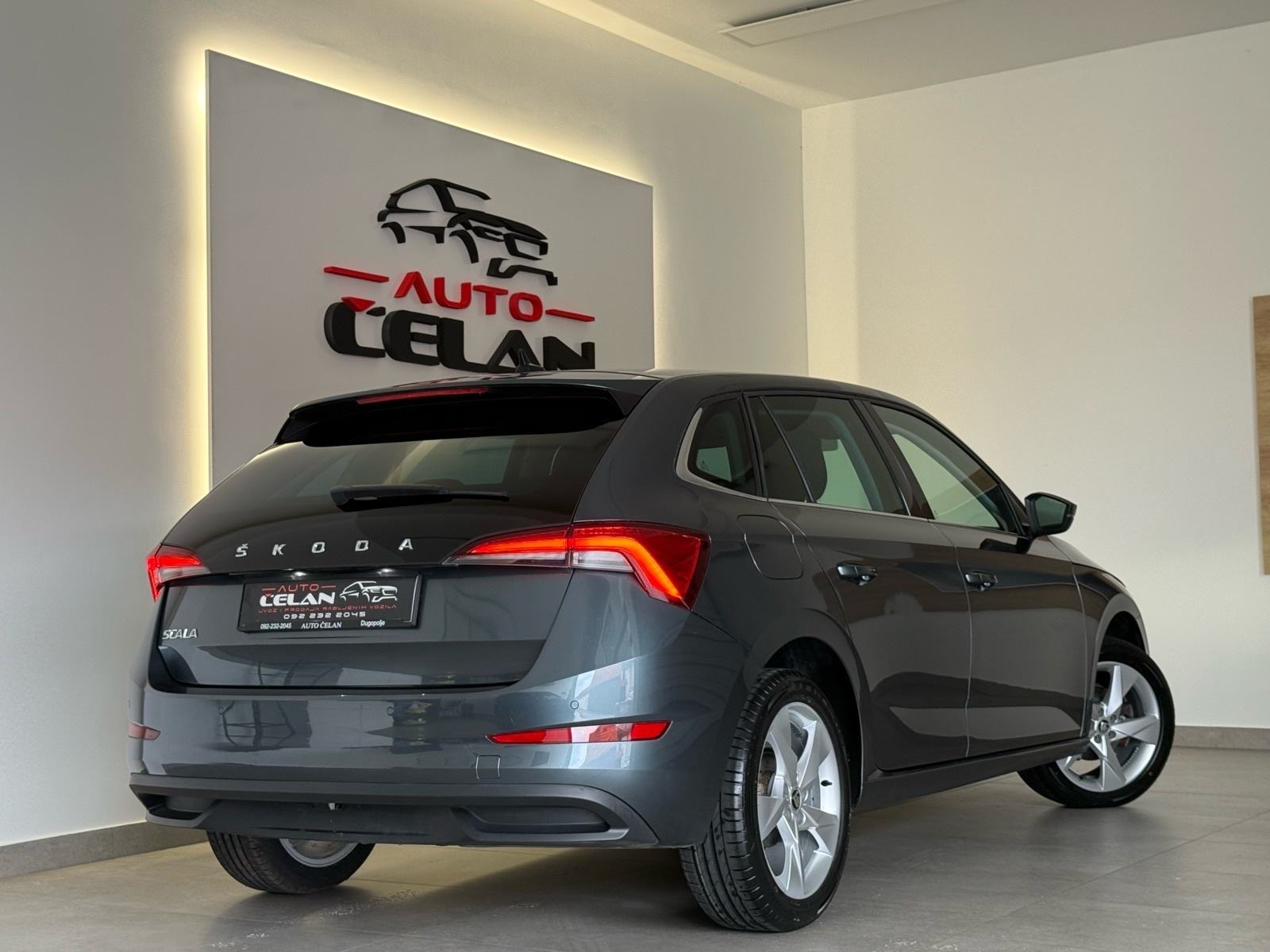Škoda Scala Mod.2020⭐️Jamstvo⭐️Matrix~Led~Mf~Dab~Alu_Acc_Pdc, fotografija 16