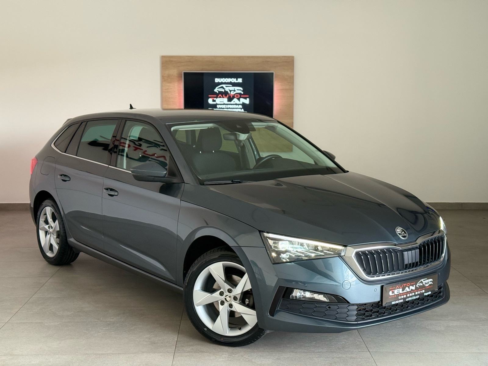 Škoda Scala Mod.2020⭐️Jamstvo⭐️Matrix~Led~Mf~Dab~Alu_Acc_Pdc, fotografija 5