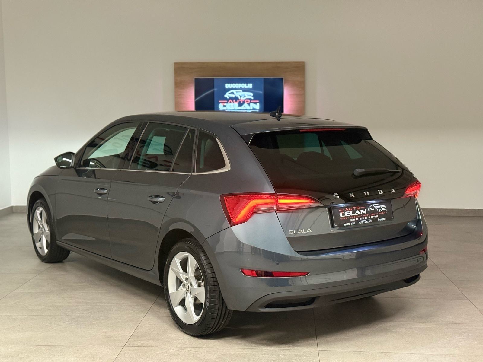 Škoda Scala Mod.2020⭐️Jamstvo⭐️Matrix~Led~Mf~Dab~Alu_Acc_Pdc, fotografija 13
