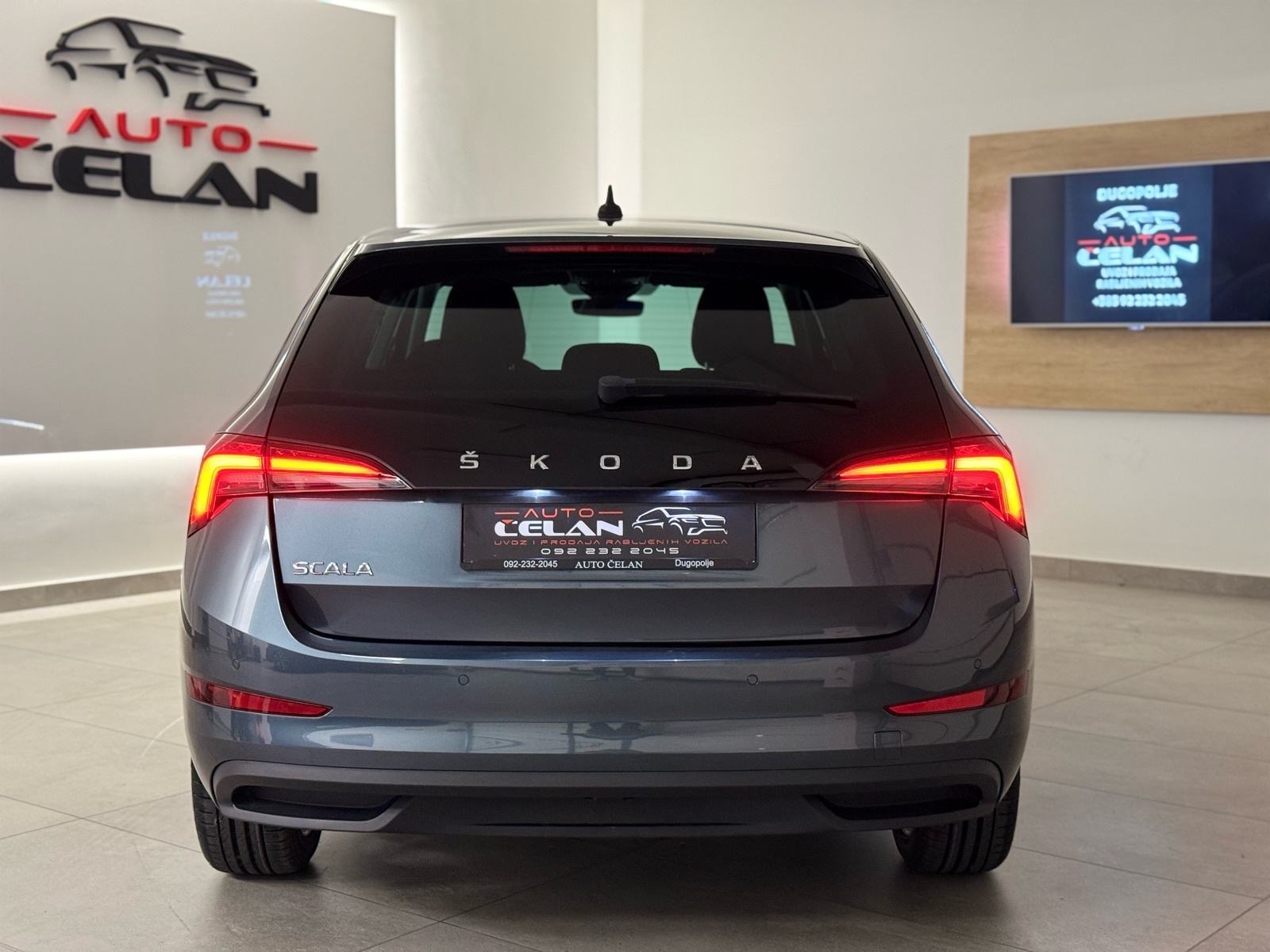 Škoda Scala Mod.2020⭐️Jamstvo⭐️Matrix~Led~Mf~Dab~Alu_Acc_Pdc, fotografija 12