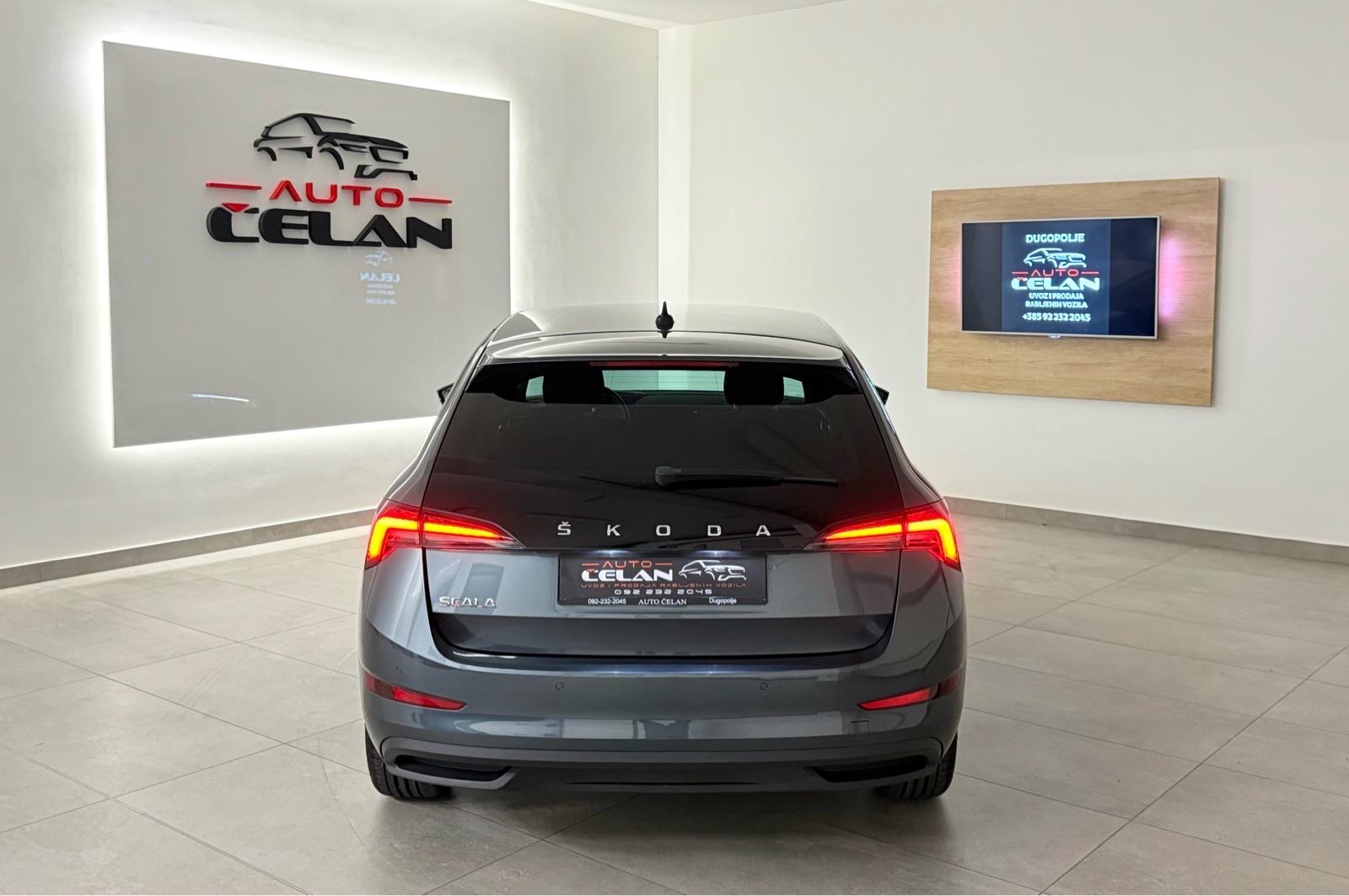 Škoda Scala Mod.2020⭐️Jamstvo⭐️Matrix~Led~Mf~Dab~Alu_Acc_Pdc, fotografija 11