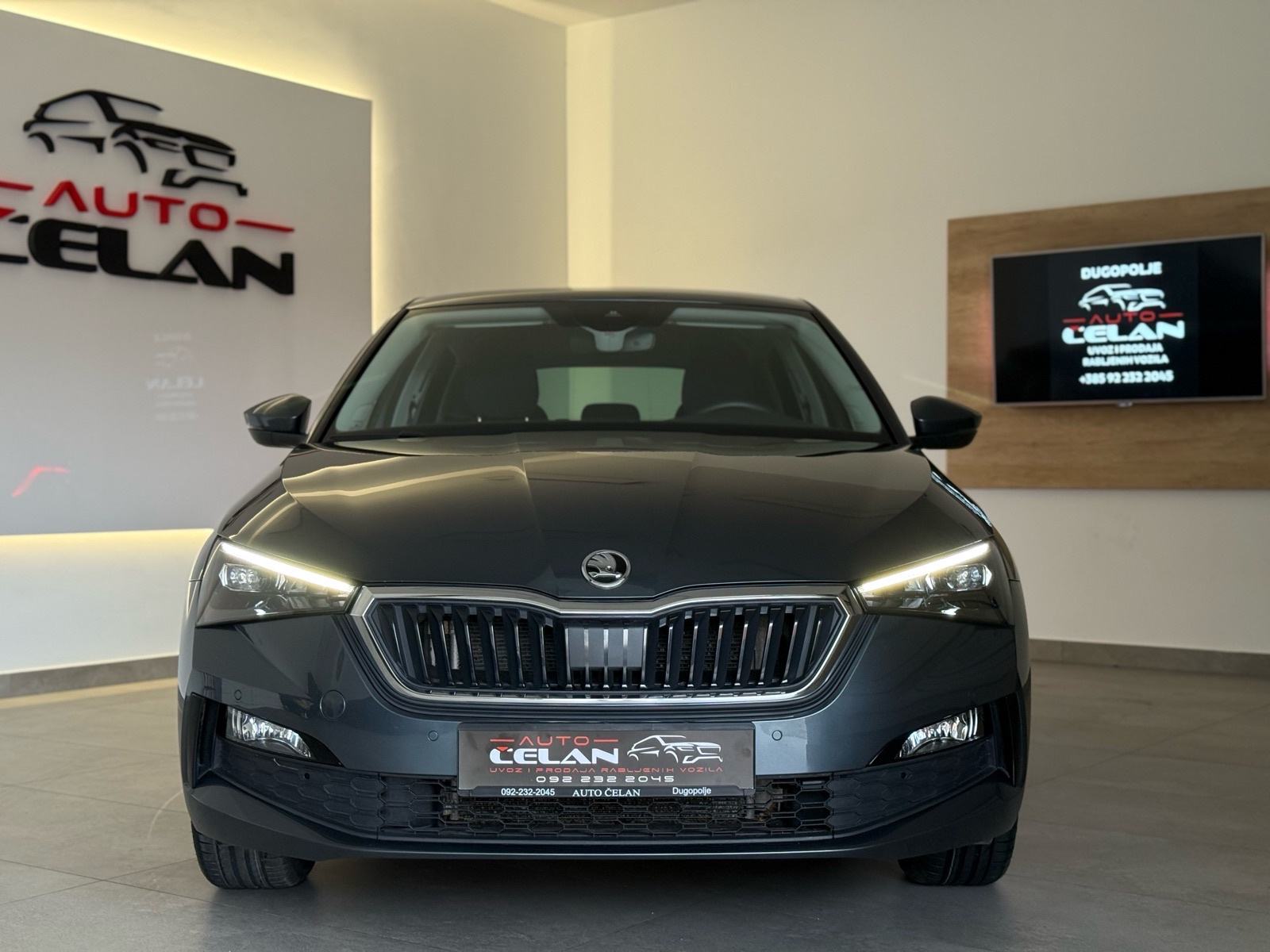 Škoda Scala Mod.2020⭐️Jamstvo⭐️Matrix~Led~Mf~Dab~Alu_Acc_Pdc, fotografija 10