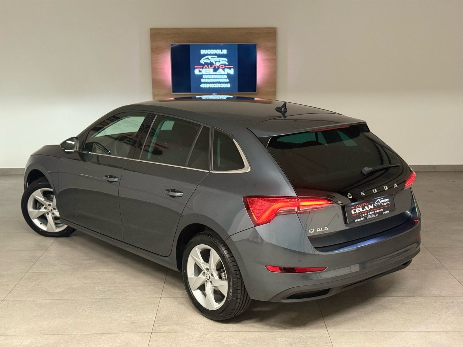 Škoda Scala Mod.2020⭐️Jamstvo⭐️Matrix~Led~Mf~Dab~Alu_Acc_Pdc, fotografija 14