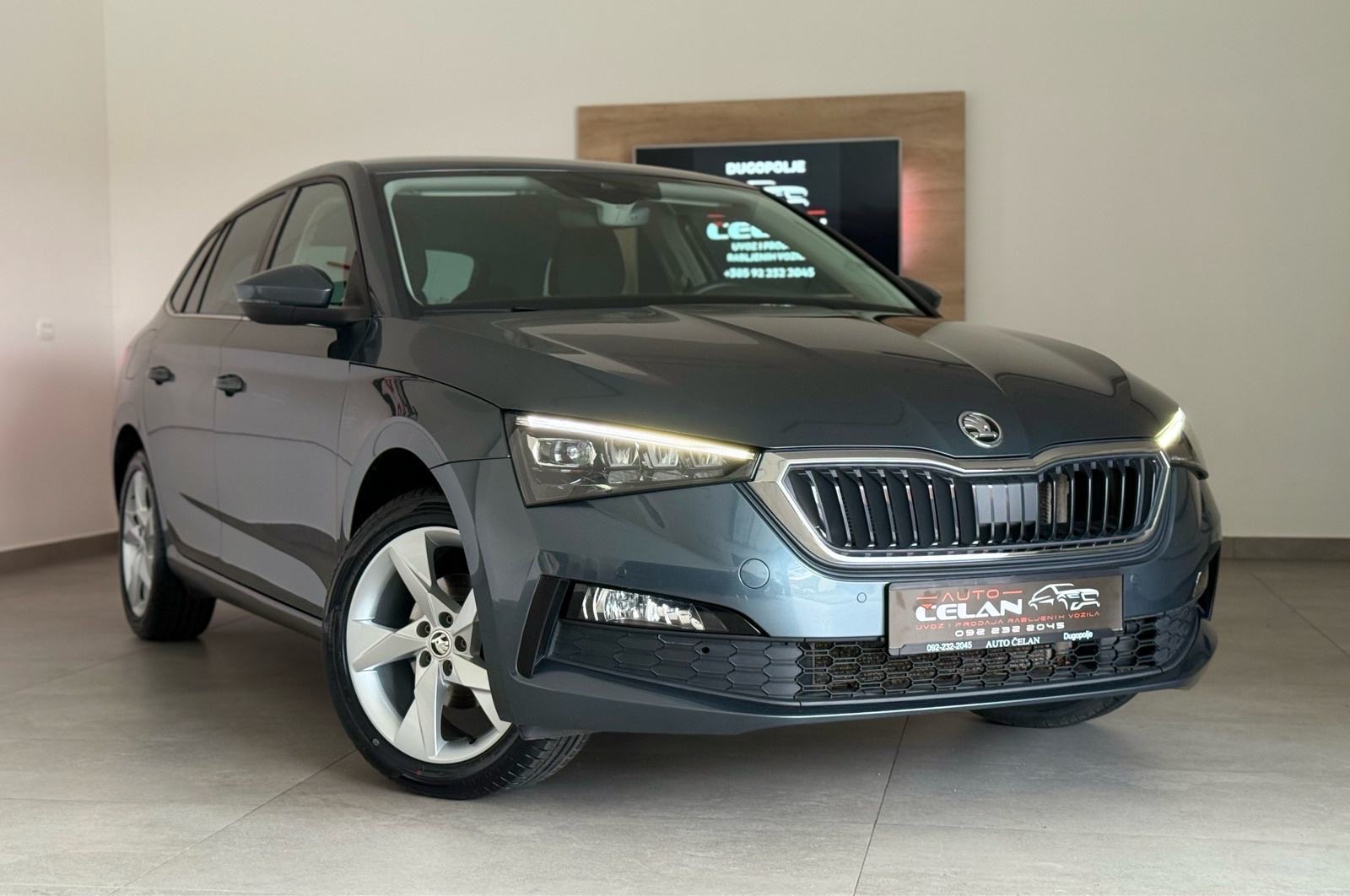 Škoda Scala Mod.2020⭐️Jamstvo⭐️Matrix~Led~Mf~Dab~Alu_Acc_Pdc, fotografija 7