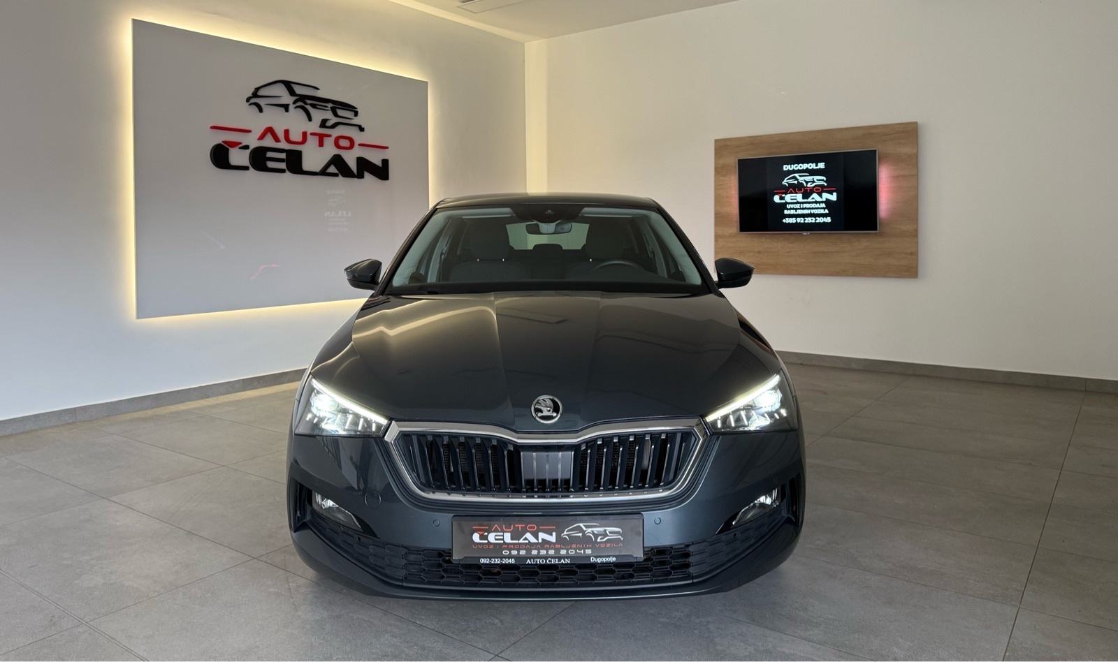 Škoda Scala Mod.2020⭐️Jamstvo⭐️Matrix~Led~Mf~Dab~Alu_Acc_Pdc, fotografija 9