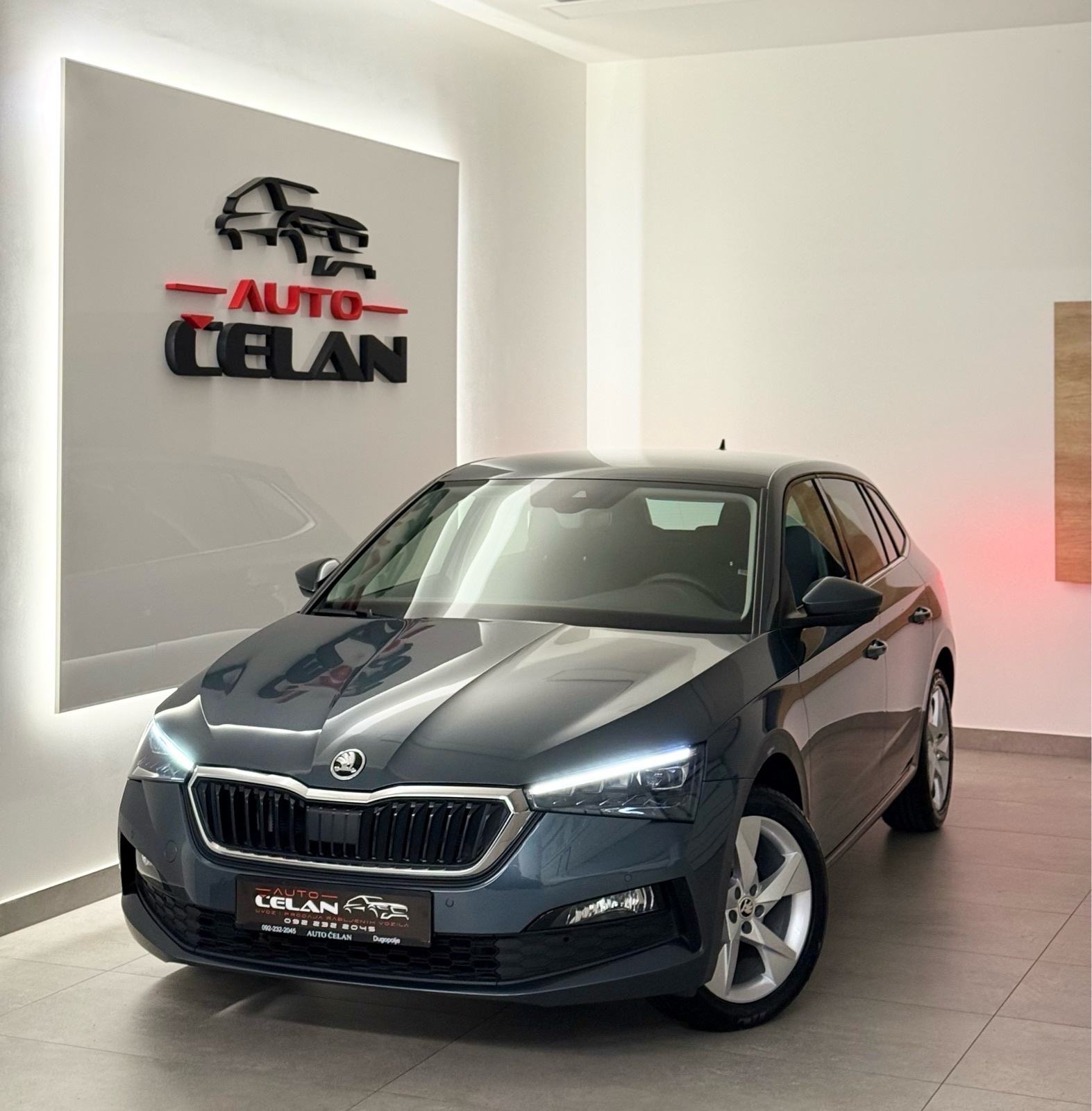Škoda Scala Mod.2020⭐️Jamstvo⭐️Matrix~Led~Mf~Dab~Alu_Acc_Pdc, fotografija 3
