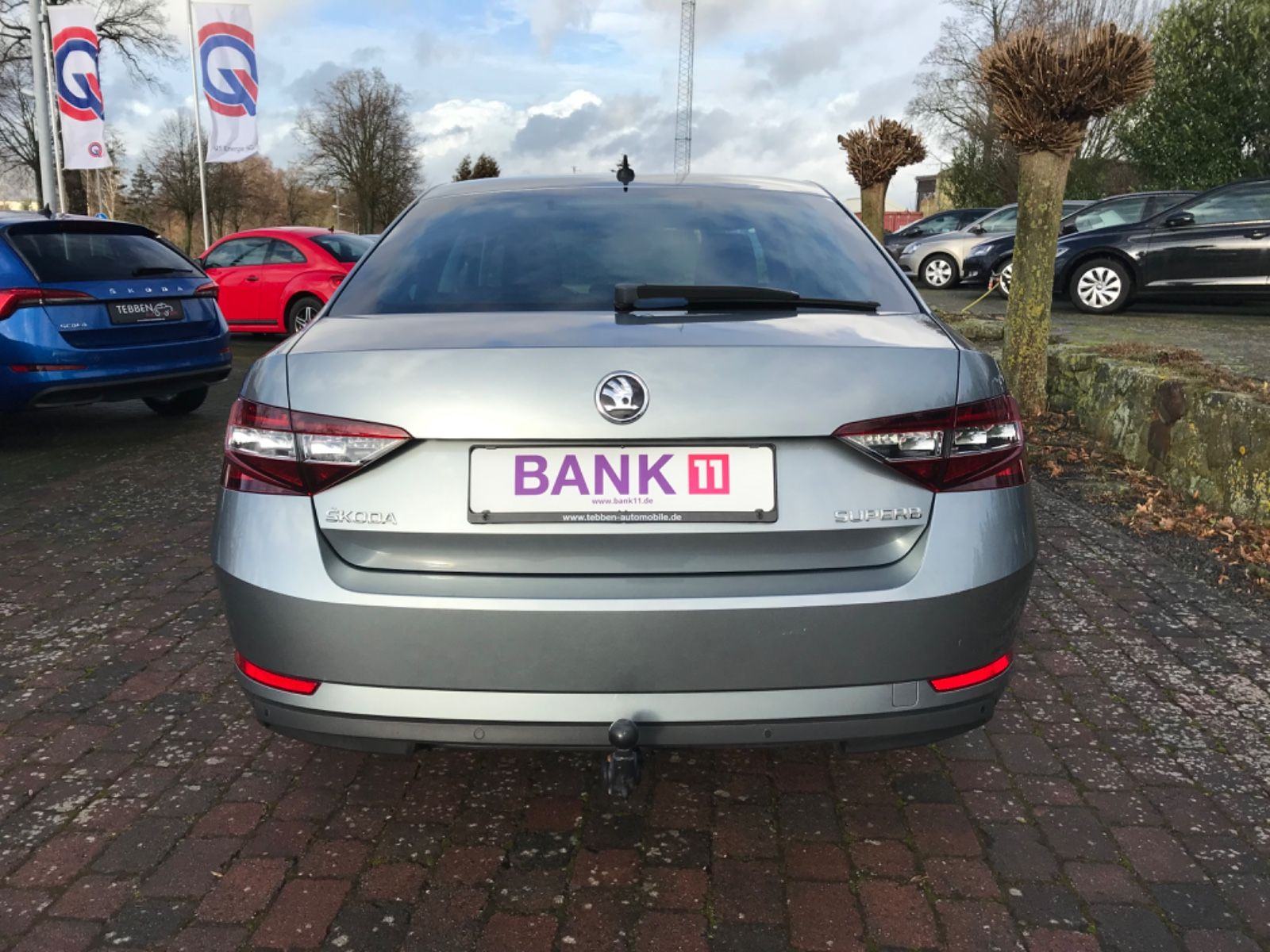 Škoda Superb 1.4 TSI Business-Paket Amundsen BIXENON NAVI APPLE 1.VL., fotografija 17