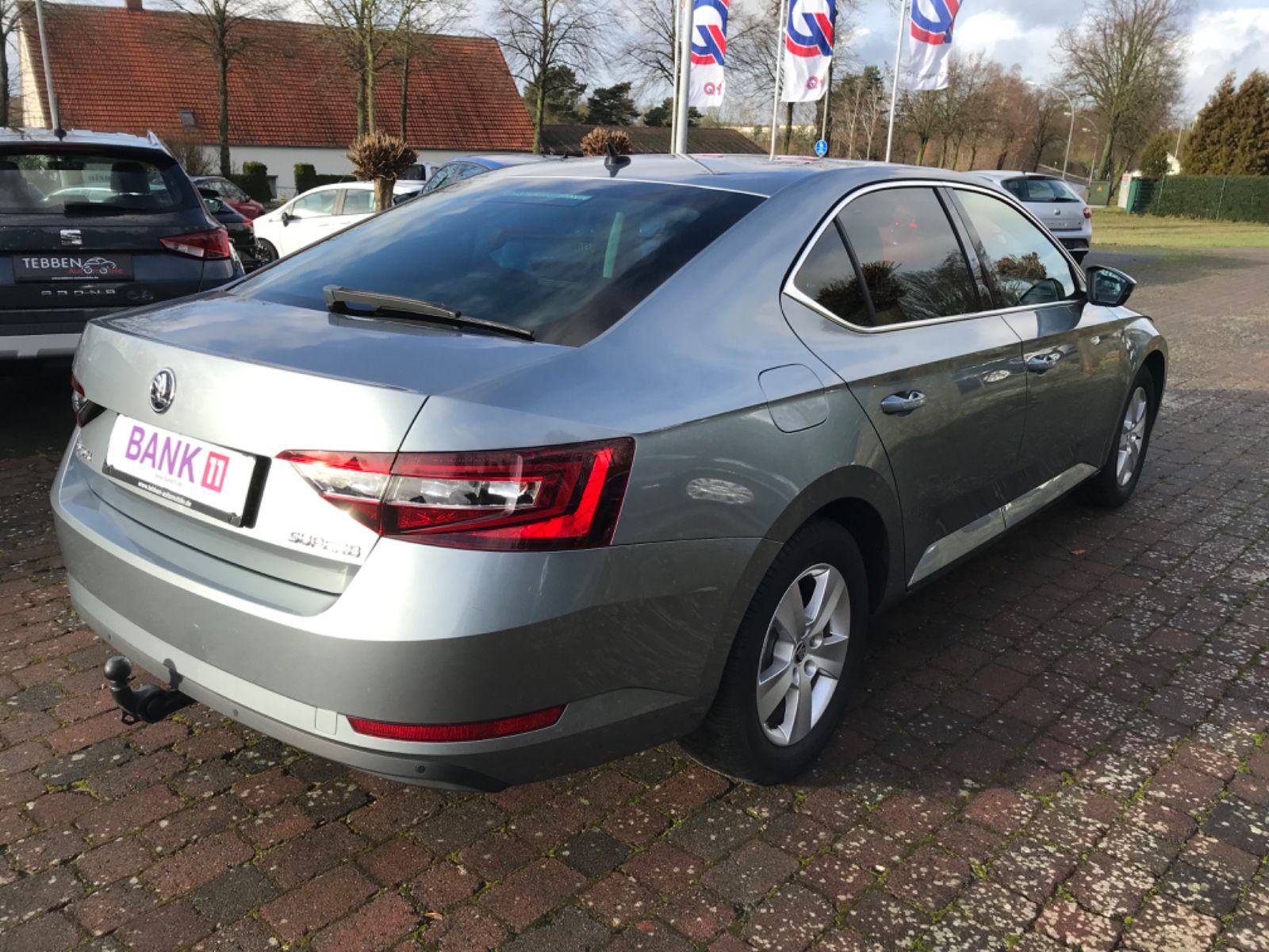 Škoda Superb 1.4 TSI Business-Paket Amundsen BIXENON NAVI APPLE 1.VL., fotografija 15