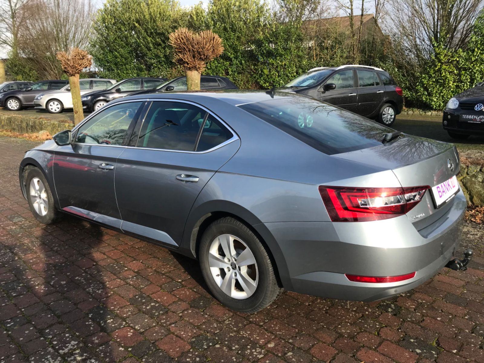 Škoda Superb 1.4 TSI Business-Paket Amundsen BIXENON NAVI APPLE 1.VL., fotografija 6