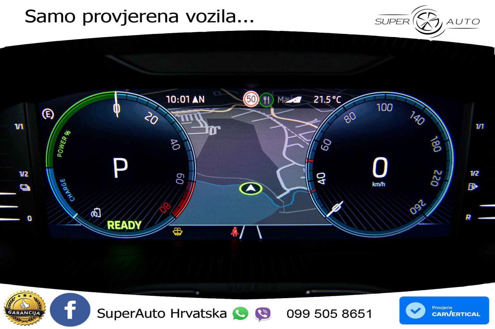 Škoda Superb 1.4 TSI DSG Sportline 218 KS, ACC+360+GR SJED+PANO+VIRT+N, fotografija 9