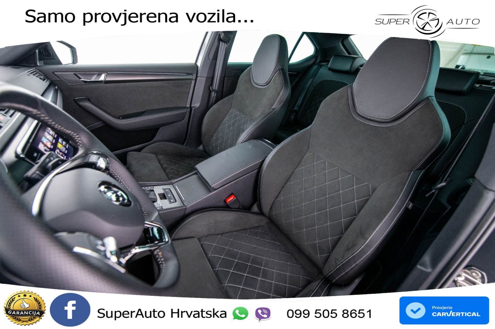 Škoda Superb 1.4 TSI DSG Sportline 218 KS, ACC+360+GR SJED+PANO+VIRT+N, fotografija 11