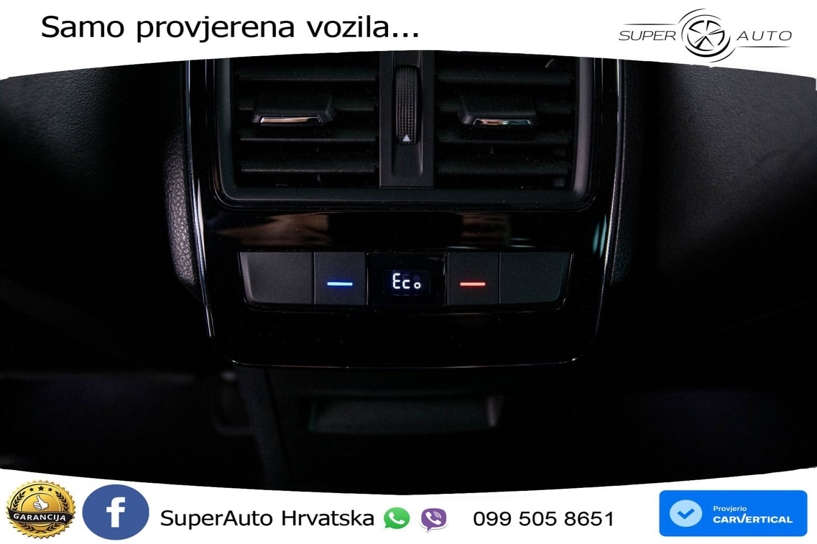 Škoda Superb 1.4 TSI DSG Sportline 218 KS, ACC+360+GR SJED+PANO+VIRT+N, fotografija 18