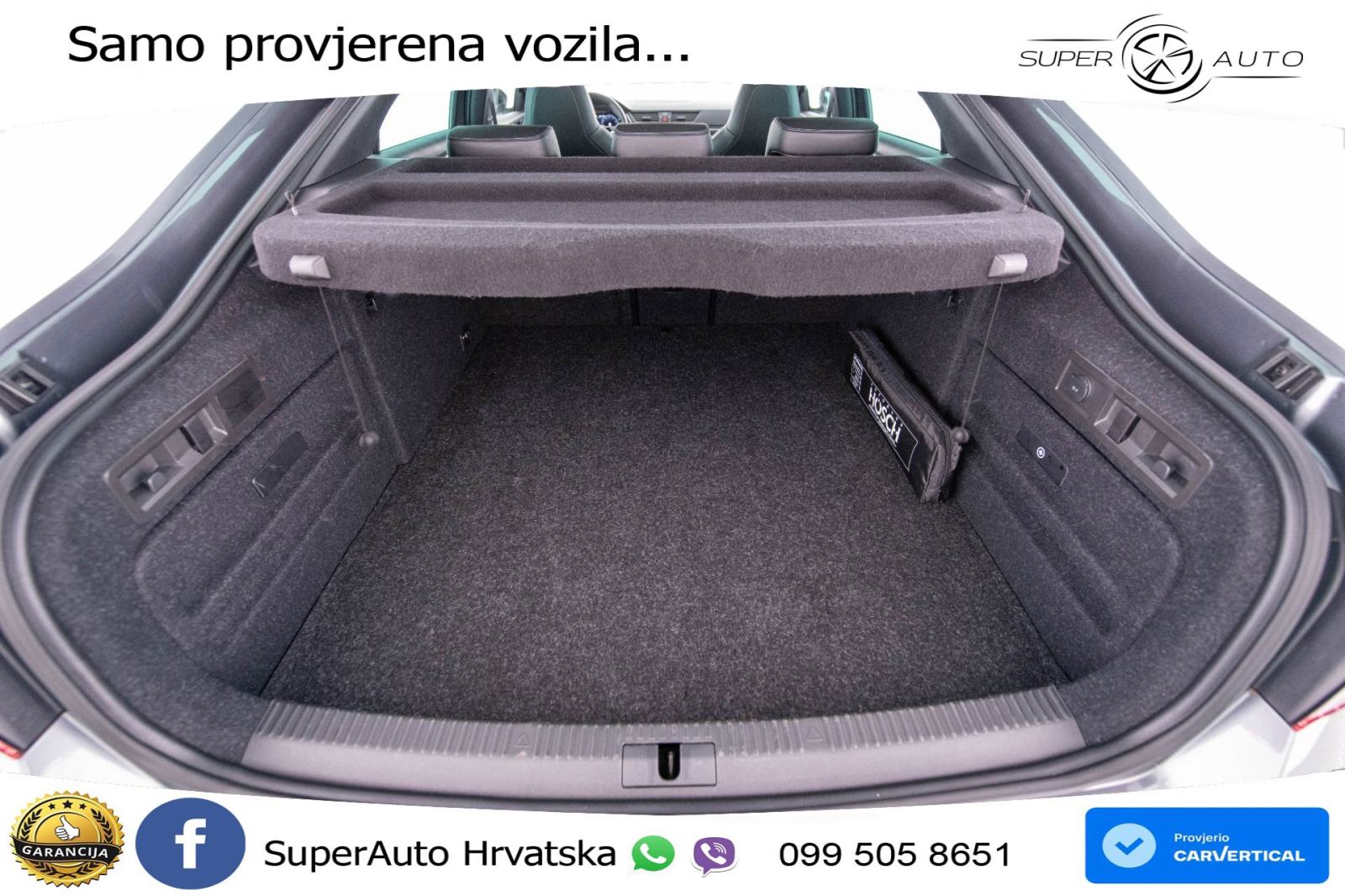 Škoda Superb 1.4 TSI DSG Sportline 218 KS, ACC+360+GR SJED+PANO+VIRT+N, fotografija 19