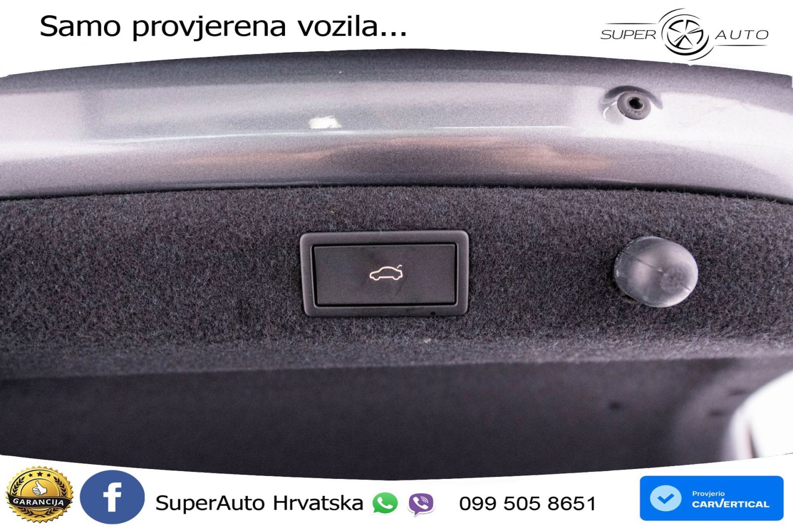Škoda Superb 1.4 TSI DSG Sportline 218 KS, ACC+360+GR SJED+PANO+VIRT+N, fotografija 20