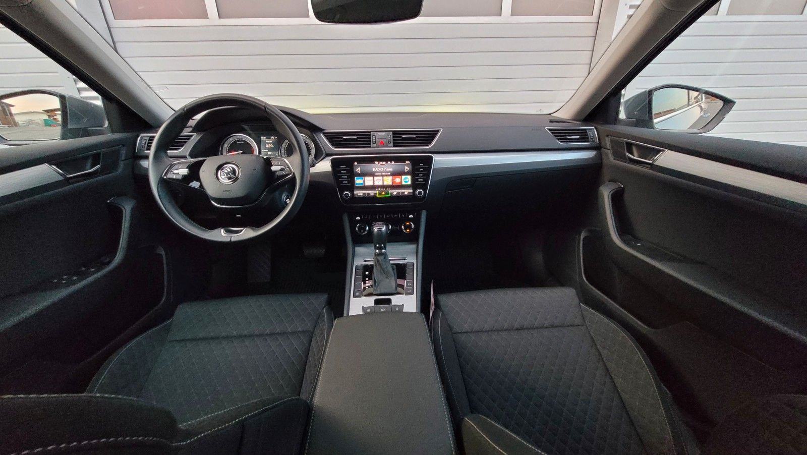 Škoda Superb 1,5 TSI DSG AMBITION LED EL.SICEVI NAVI APPLE 1.VL. 2021, fotografija 8