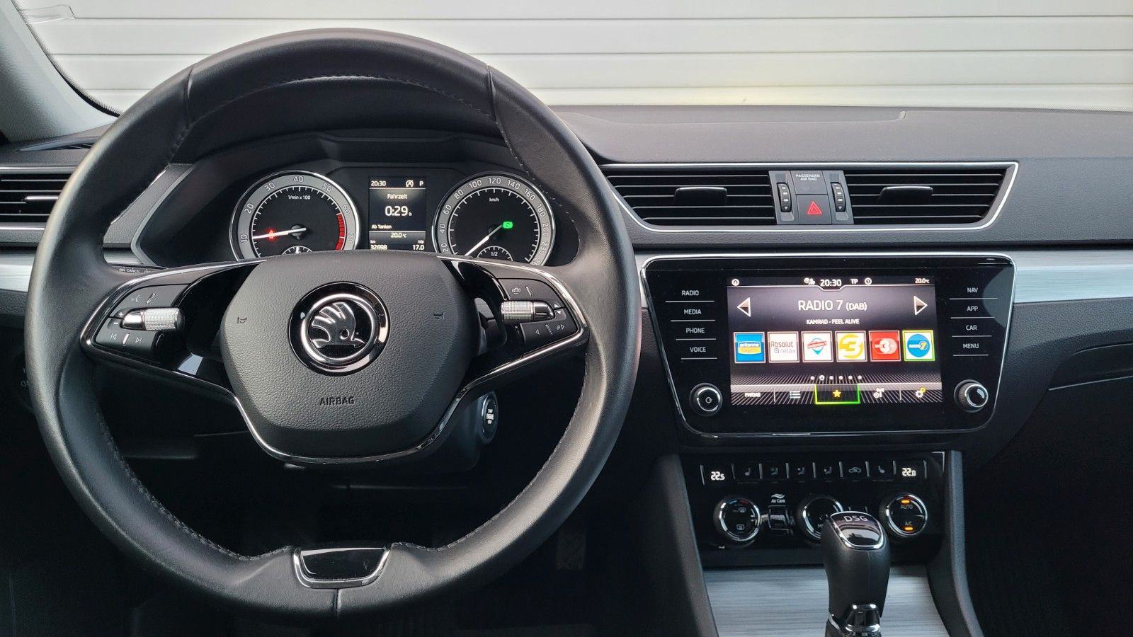 Škoda Superb 1,5 TSI DSG AMBITION LED EL.SICEVI NAVI APPLE 1.VL. 2021, fotografija 7