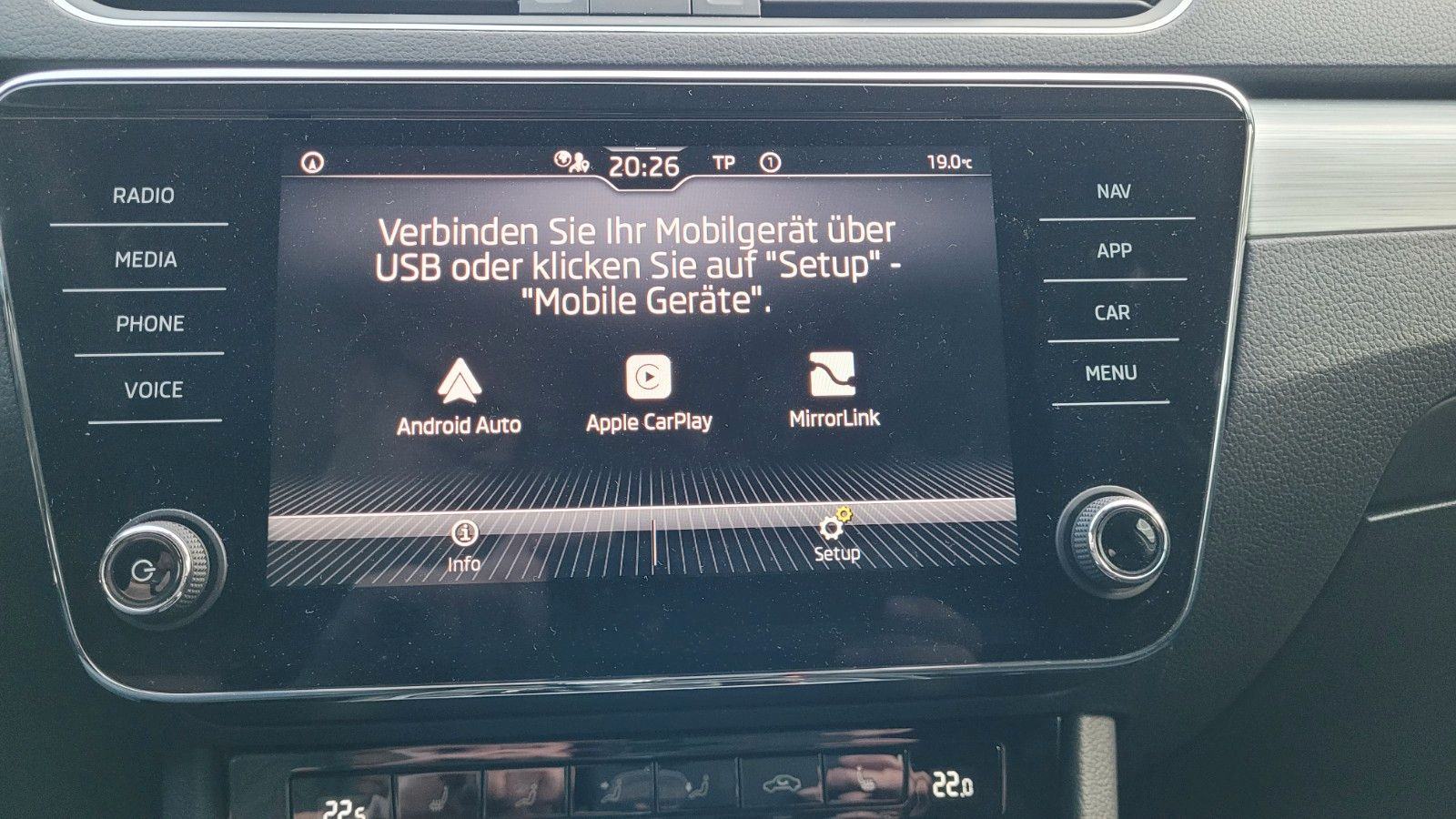 Škoda Superb 1,5 TSI DSG AMBITION LED EL.SICEVI NAVI APPLE 1.VL. 2021, fotografija 11
