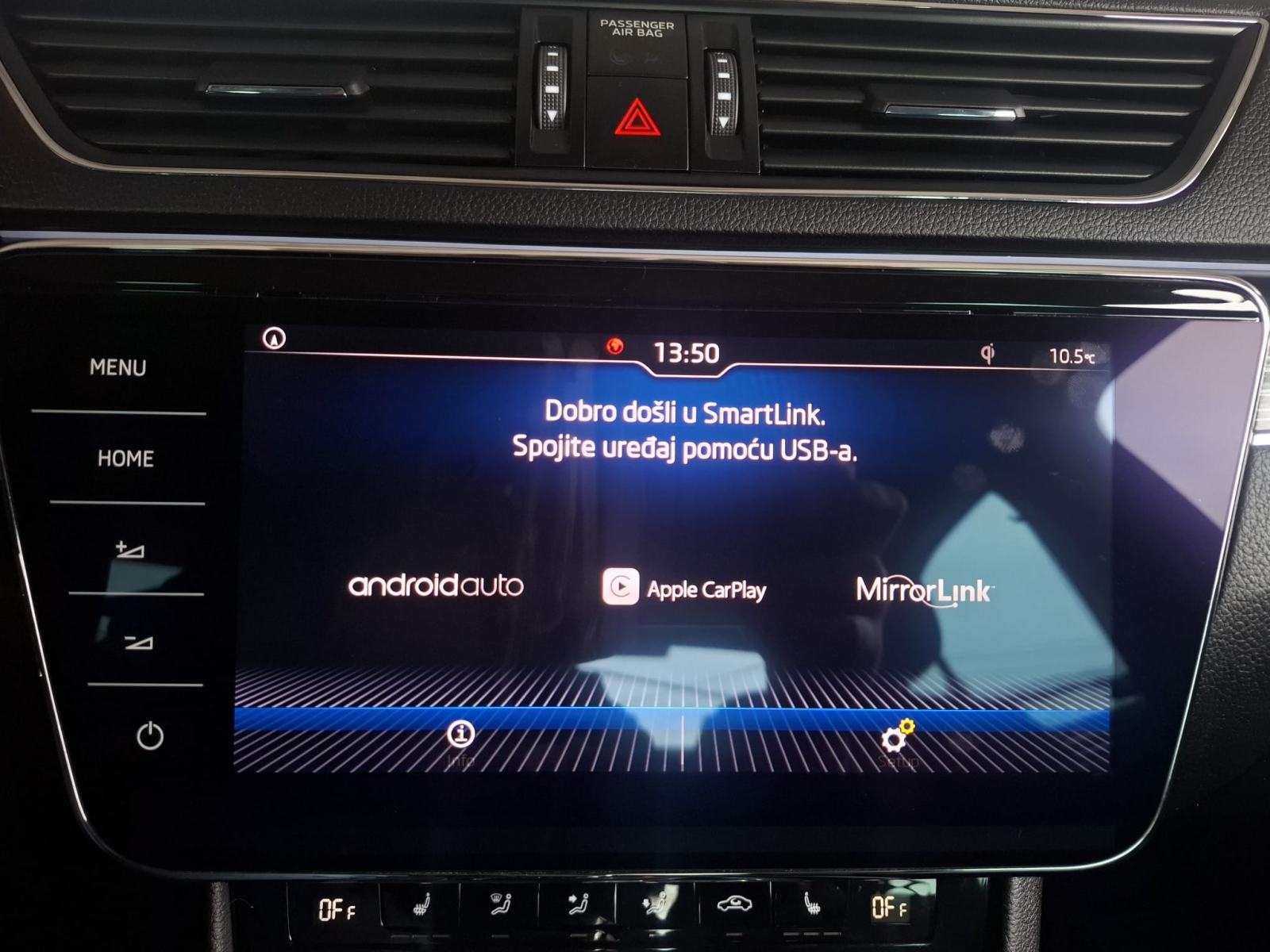 Škoda Superb 1.6 TDI DSG AUTOMATIK NAV 2xPDC KAMERA FULL LED GARANCIJA, fotografija 18