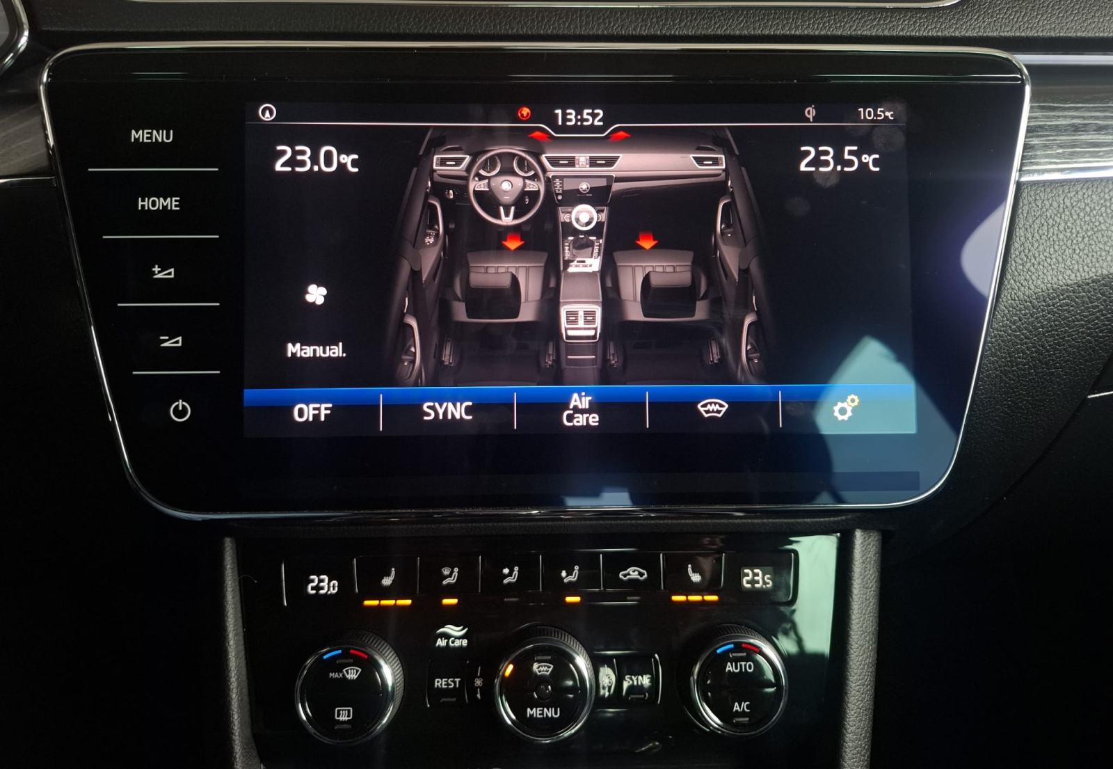 Škoda Superb 1.6 TDI DSG AUTOMATIK NAV 2xPDC KAMERA FULL LED GARANCIJA, fotografija 17