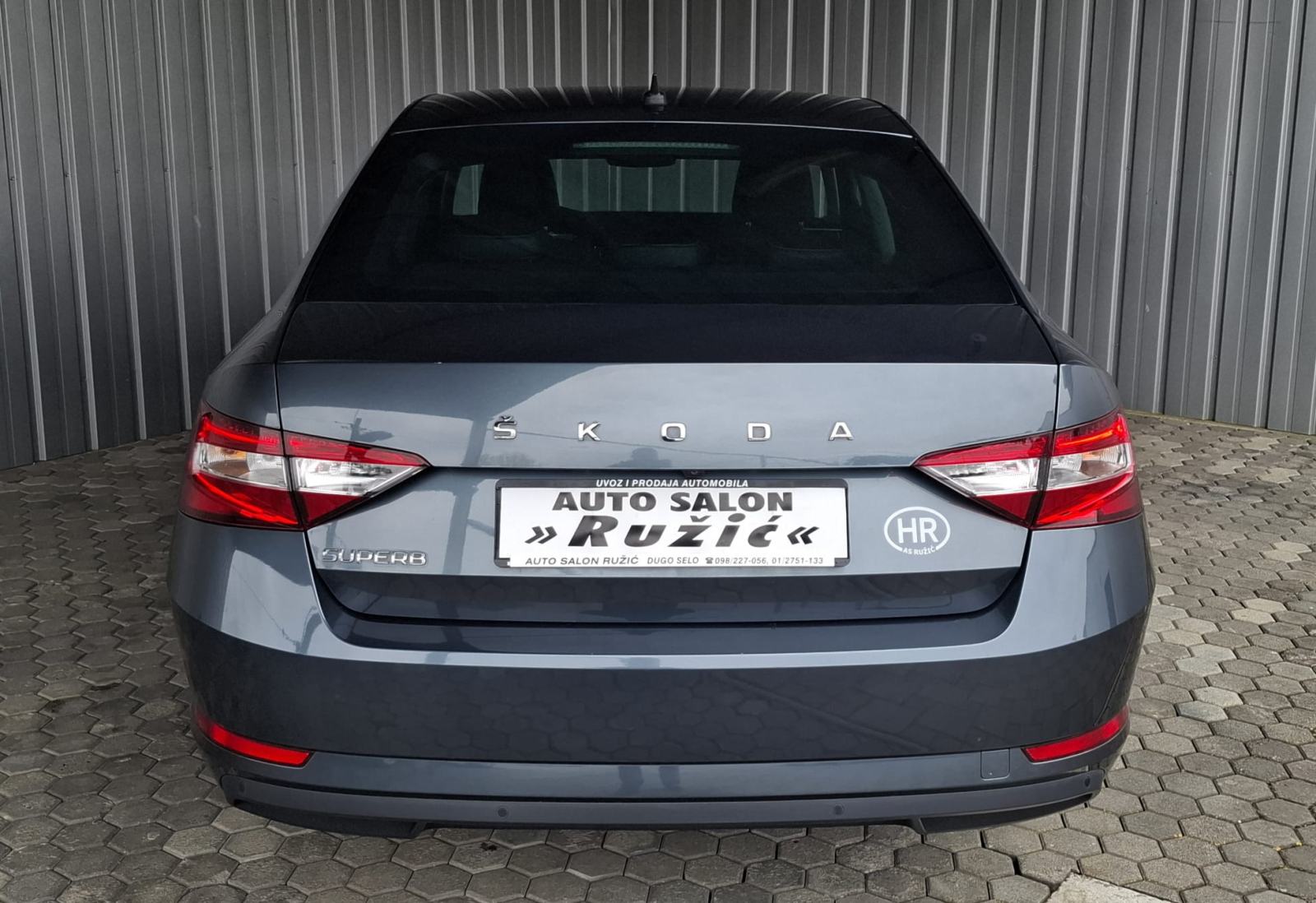 Škoda Superb 1.6 TDI DSG AUTOMATIK NAV 2xPDC KAMERA FULL LED GARANCIJA, pogled izvana - slika 5