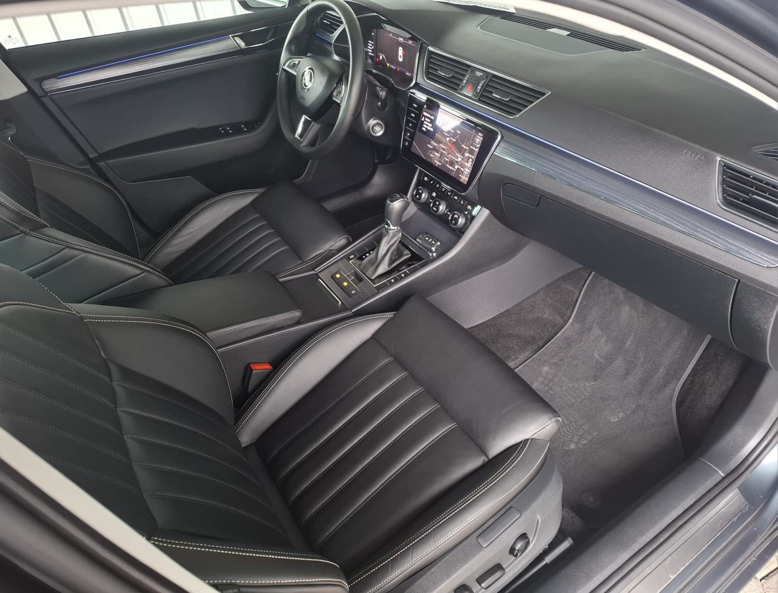 Škoda Superb 1.6 TDI DSG AUTOMATIK NAV 2xPDC KAMERA FULL LED GARANCIJA, fotografija 10