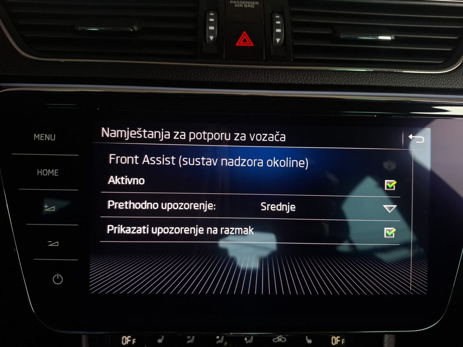 Škoda Superb 1.6 TDI DSG AUTOMATIK NAV 2xPDC KAMERA FULL LED GARANCIJA, fotografija 20