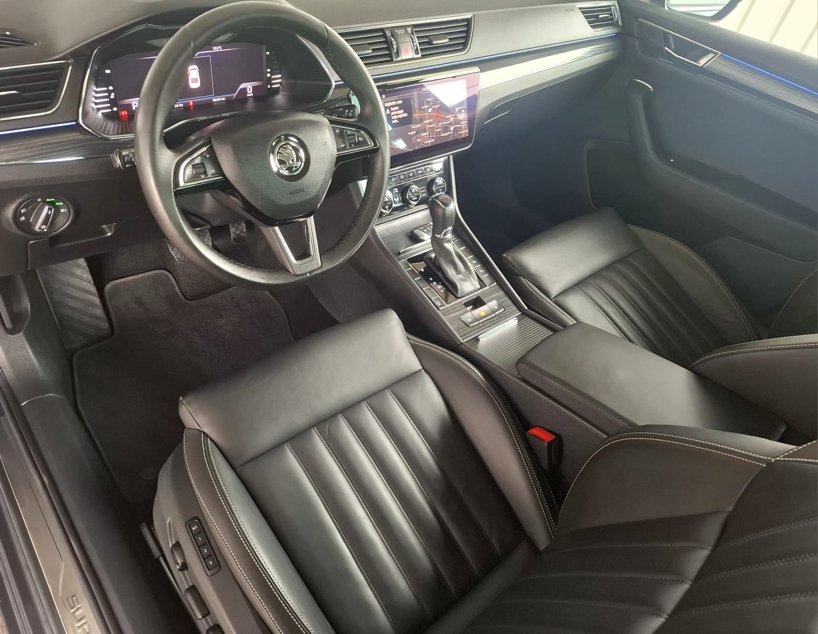 Škoda Superb 1.6 TDI DSG AUTOMATIK NAV 2xPDC KAMERA FULL LED GARANCIJA, fotografija 9