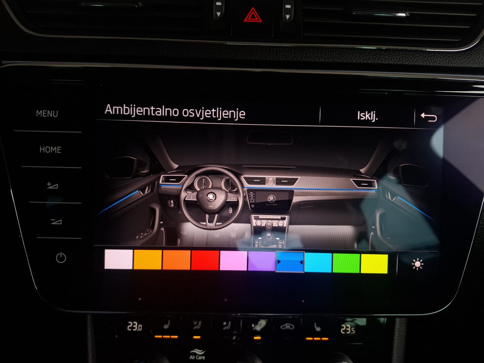 Škoda Superb 1.6 TDI DSG AUTOMATIK NAV 2xPDC KAMERA FULL LED GARANCIJA, fotografija 19
