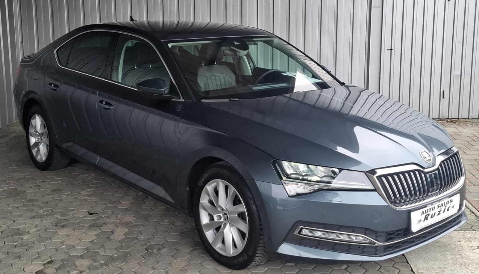 Škoda Superb 1.6 TDI DSG AUTOMATIK NAV 2xPDC KAMERA FULL LED GARANCIJA, pogled izvana - slika 3