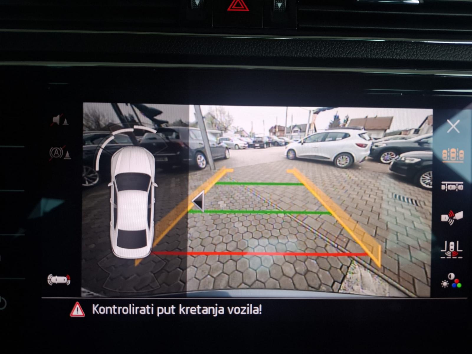 Škoda Superb 1.6 TDI DSG AUTOMATIK NAV 2xPDC KAMERA FULL LED GARANCIJA, fotografija 15