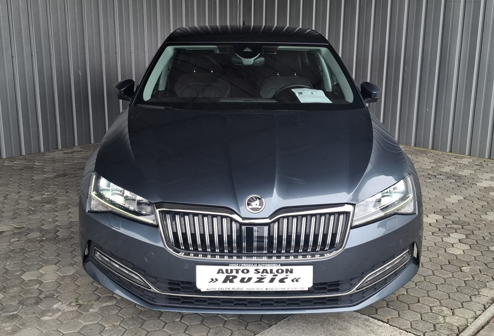 Škoda Superb 1.6 TDI DSG AUTOMATIK NAV 2xPDC KAMERA FULL LED GARANCIJA, pogled izvana - slika 2