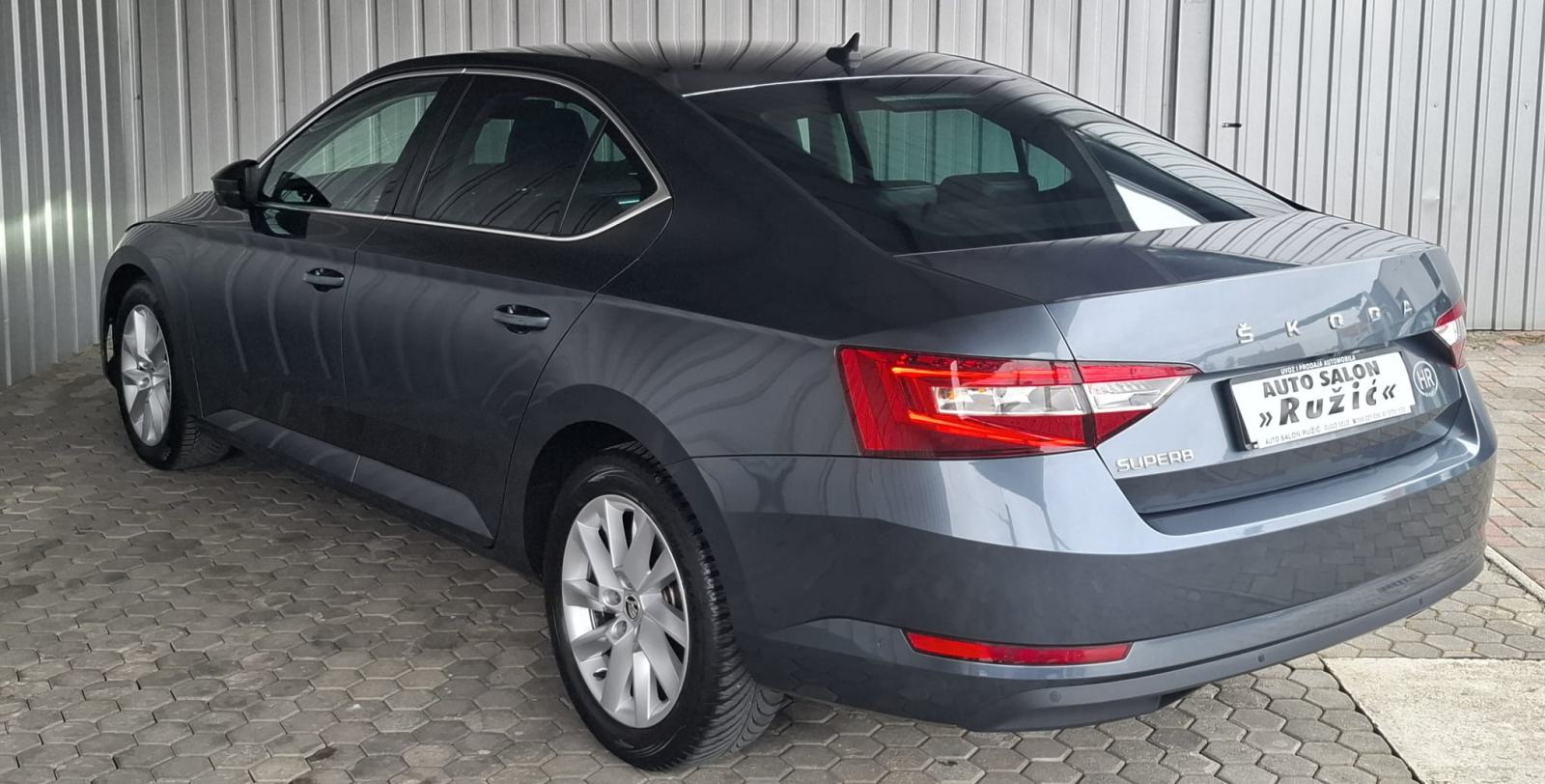 Škoda Superb 1.6 TDI DSG AUTOMATIK NAV 2xPDC KAMERA FULL LED GARANCIJA, fotografija 6