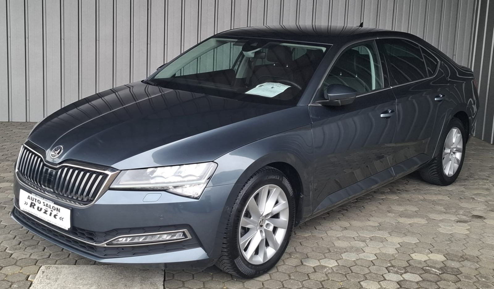 Škoda Superb 1.6 TDI DSG AUTOMATIK NAV 2xPDC KAMERA FULL LED GARANCIJA, pogled izvana - slika 1