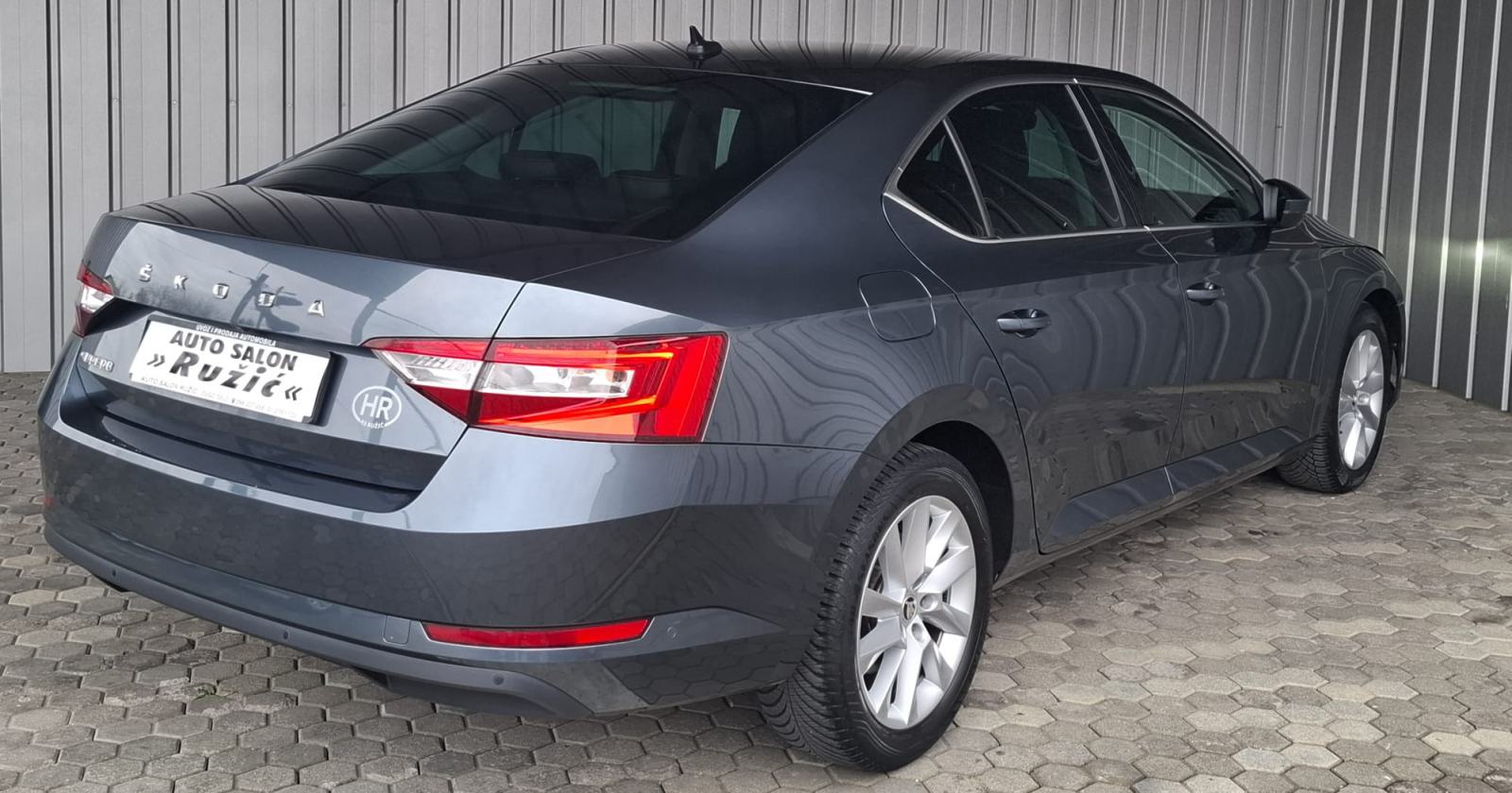 Škoda Superb 1.6 TDI DSG AUTOMATIK NAV 2xPDC KAMERA FULL LED GARANCIJA, pogled izvana - slika 4