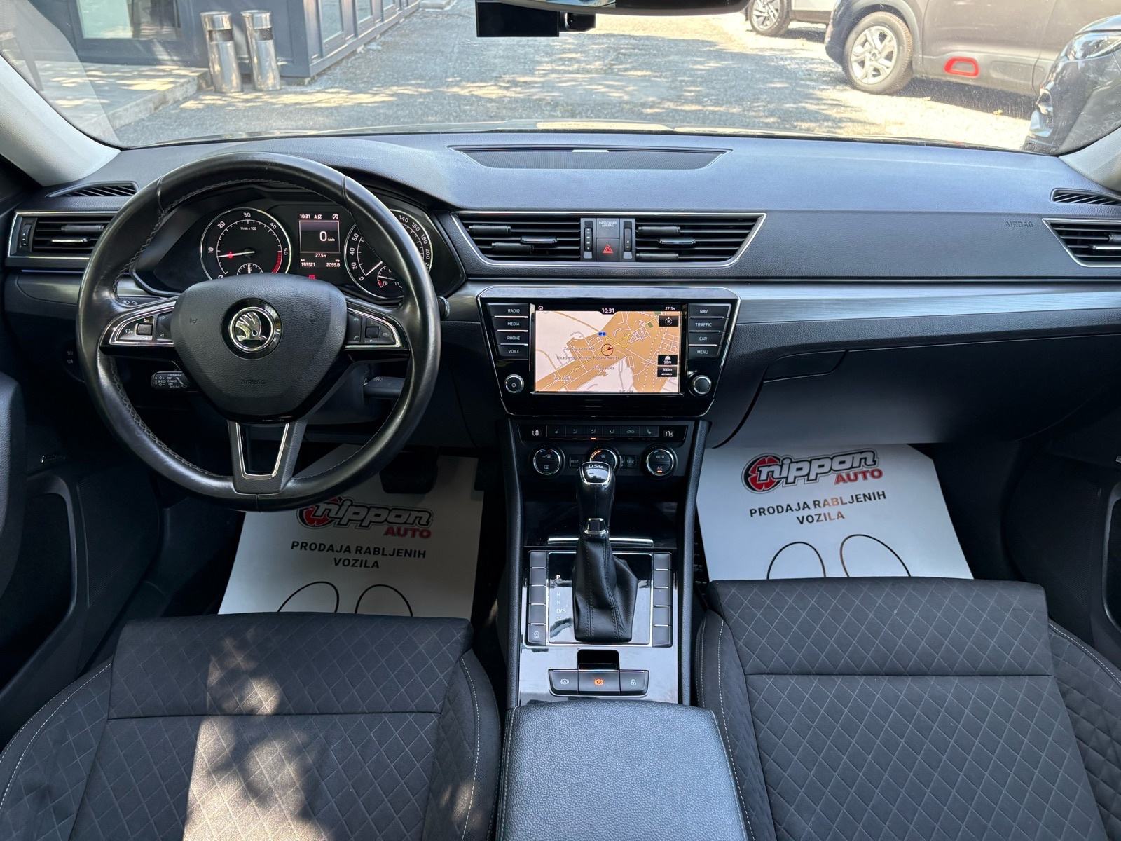 Škoda Superb 1,6 TDI DSG REG:02/2027 - NAVI - KLIMA - AUTOKREDIT, fotografija 12