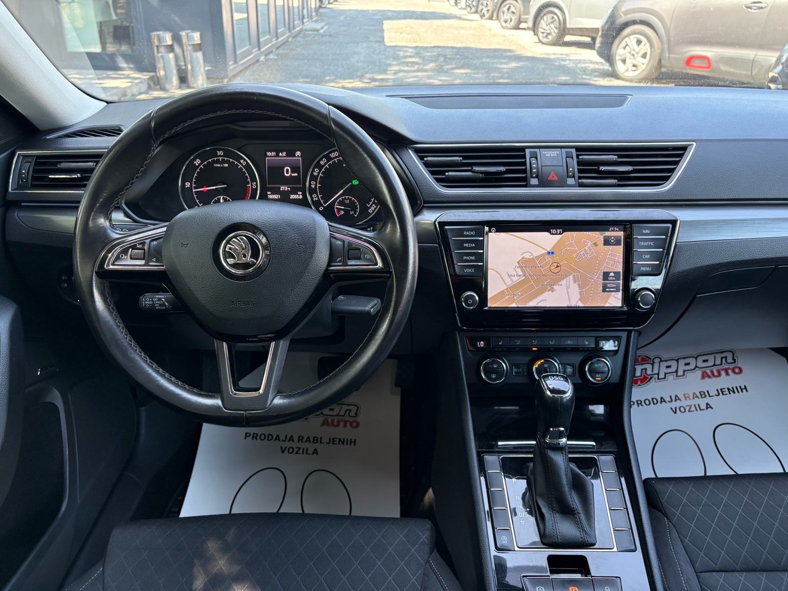 Škoda Superb 1,6 TDI DSG REG:02/2027 - NAVI - KLIMA - AUTOKREDIT, fotografija 13