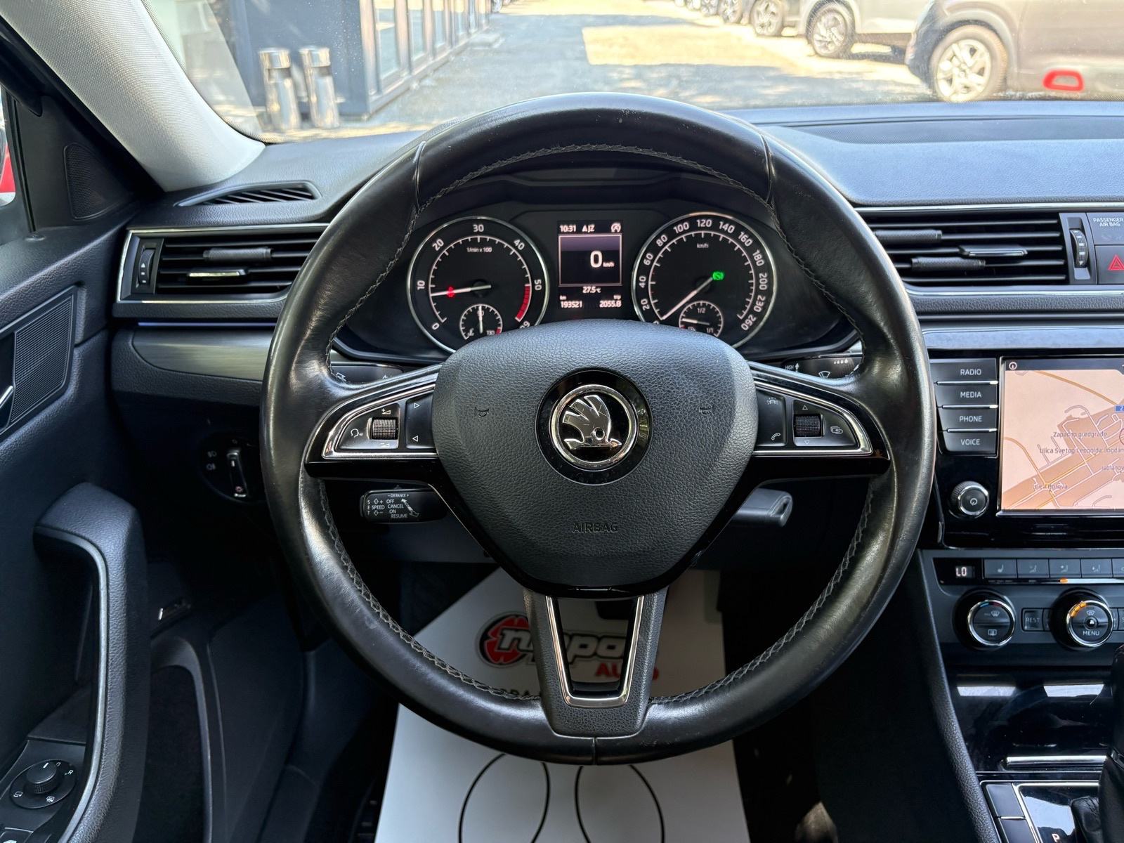 Škoda Superb 1,6 TDI DSG REG:02/2027 - NAVI - KLIMA - AUTOKREDIT, fotografija 14