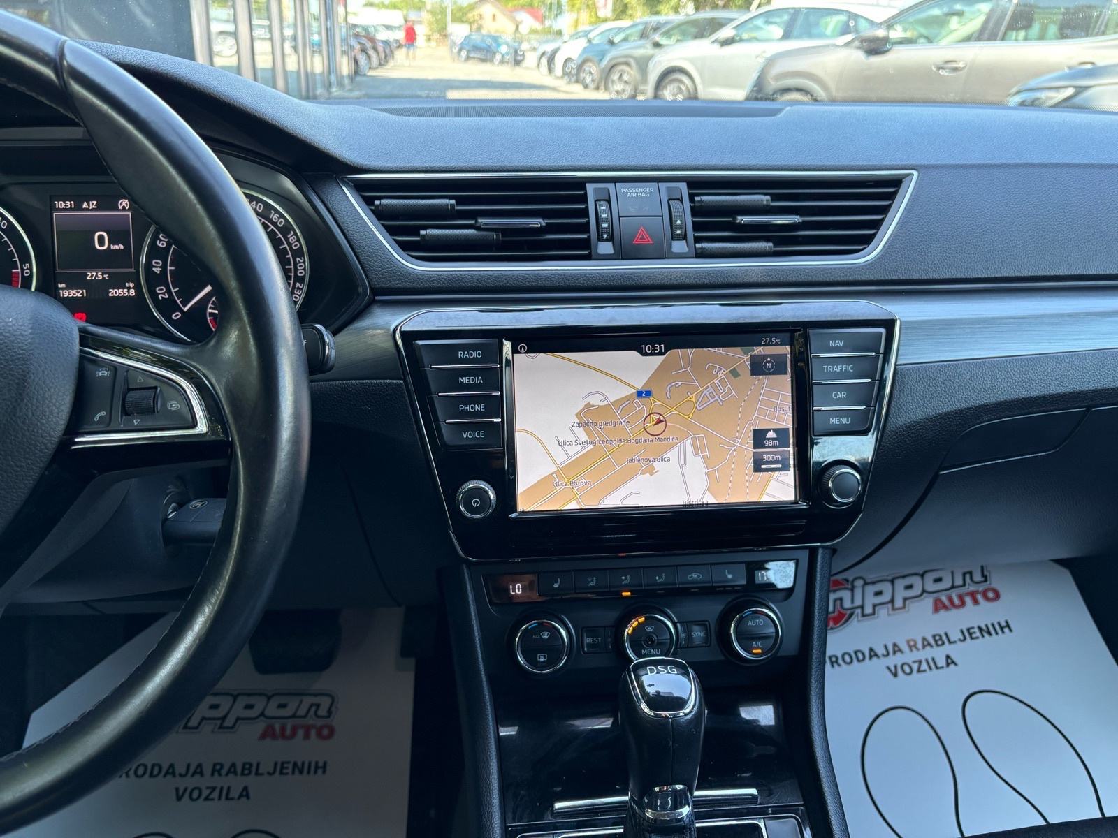 Škoda Superb 1,6 TDI DSG REG:02/2027 - NAVI - KLIMA - AUTOKREDIT, fotografija 15