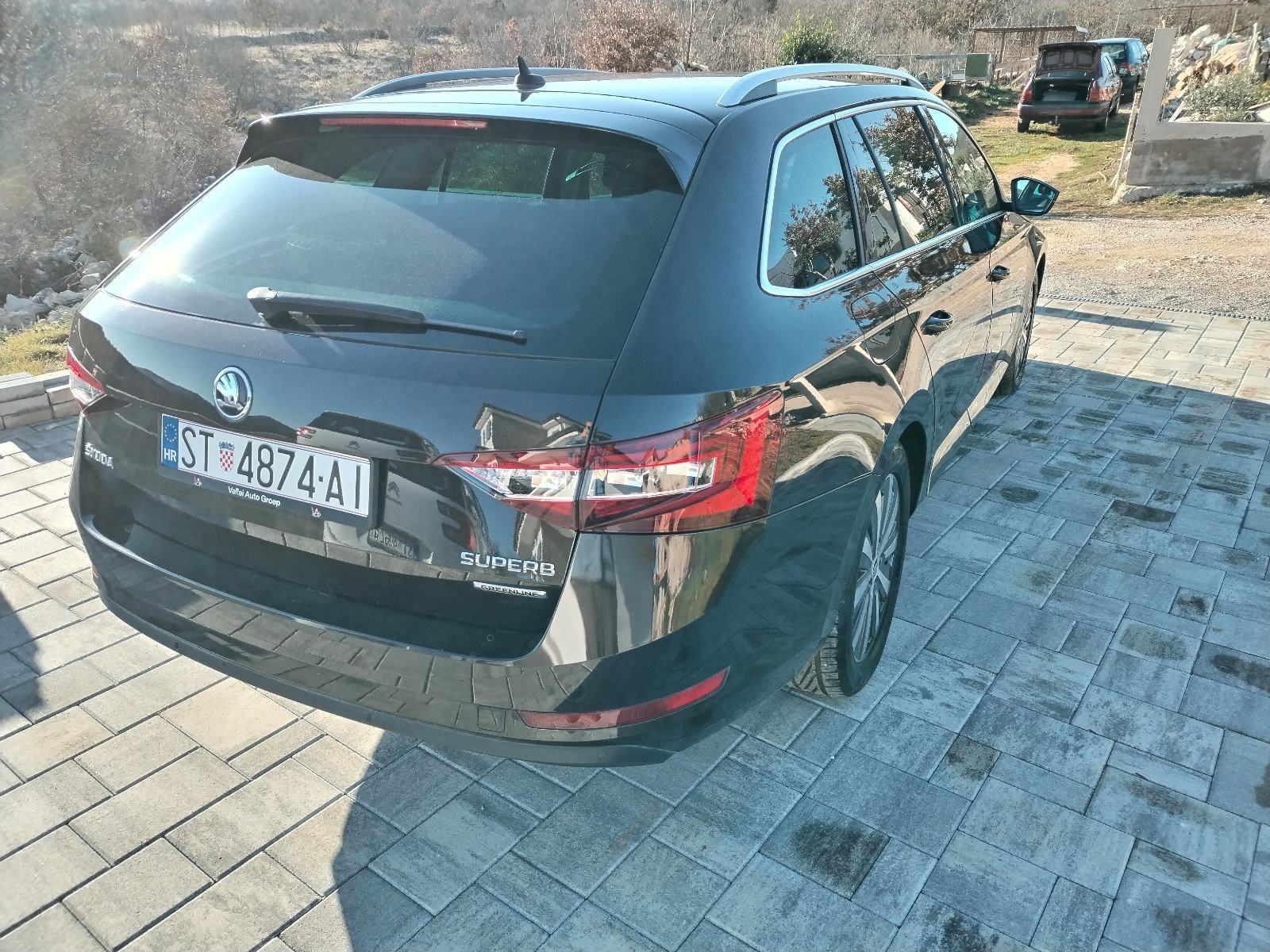 Škoda Superb 1,6 TDI, fotografija 7