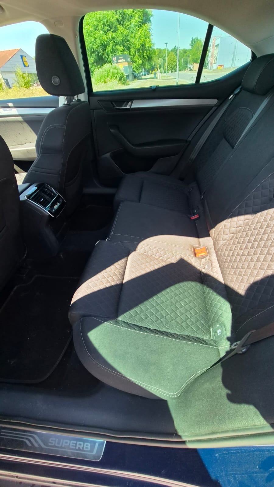 Škoda Superb 1,6 TDI, fotografija 7