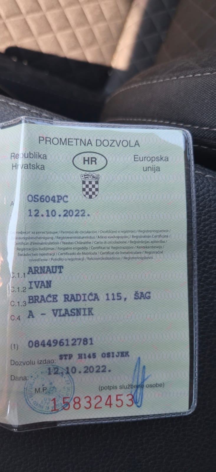 Škoda Superb 1,6 TDI, fotografija 15