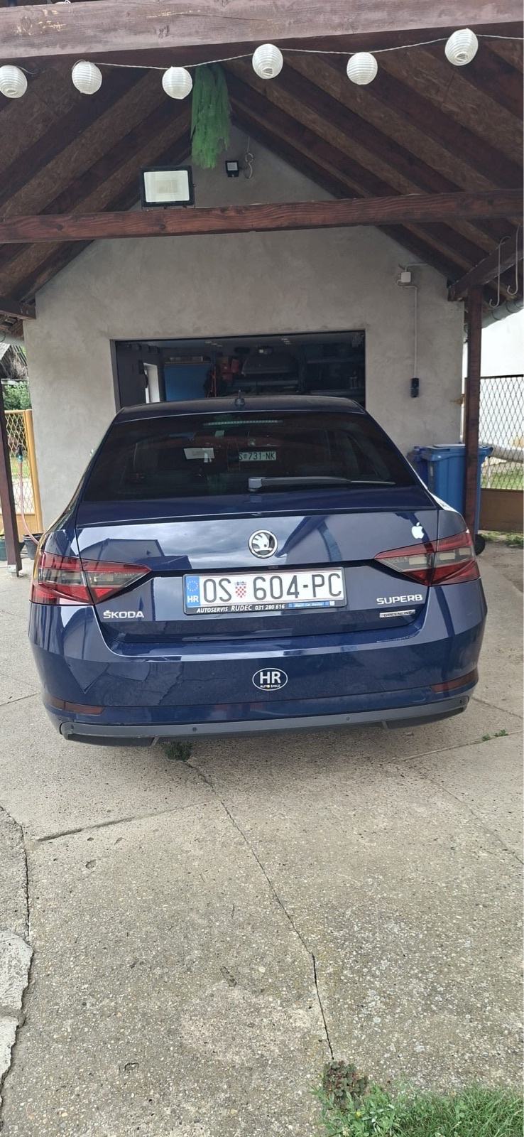 Škoda Superb 1,6 TDI, fotografija 16