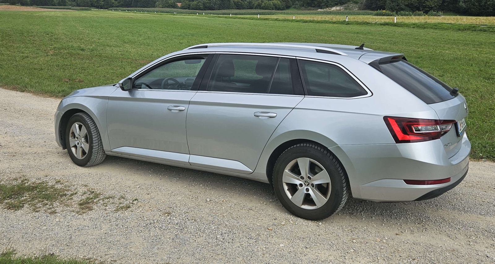 Škoda Superb 1,6 TDI, fotografija 5