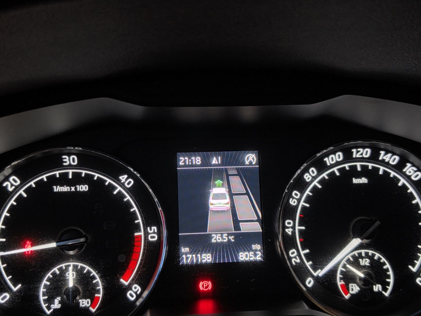 Škoda Superb 1,6 TDI, fotografija 19