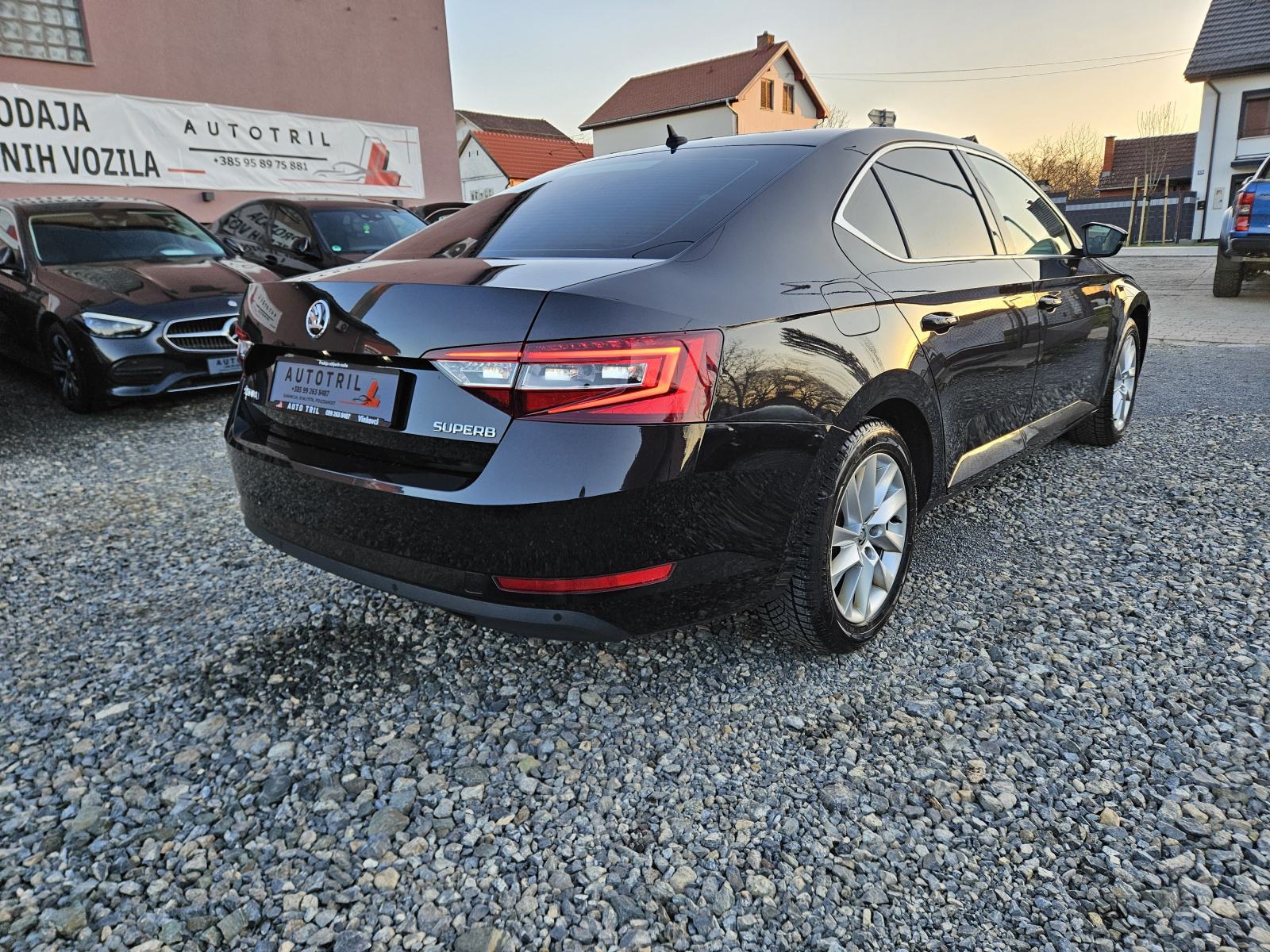 Škoda Superb 1.6TDI DSG SUBWOOFER,LEASING BEZ UČEŠĆA I BEZ JAMACA, fotografija 7