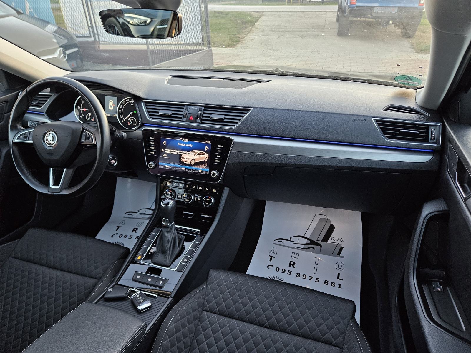 Škoda Superb 1.6TDI DSG SUBWOOFER,LEASING BEZ UČEŠĆA I BEZ JAMACA, fotografija 14